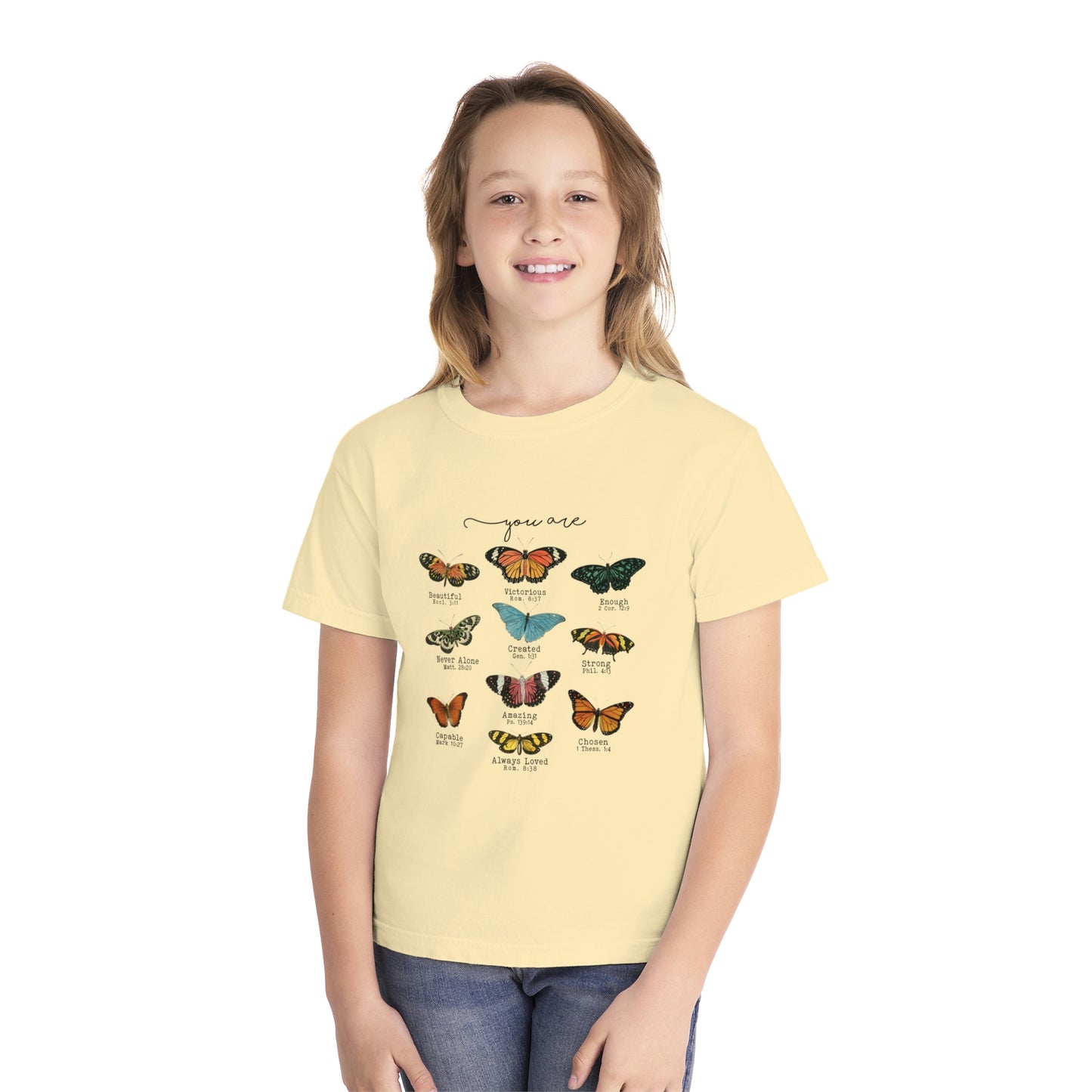 "You Are" Youth Midweight Tee