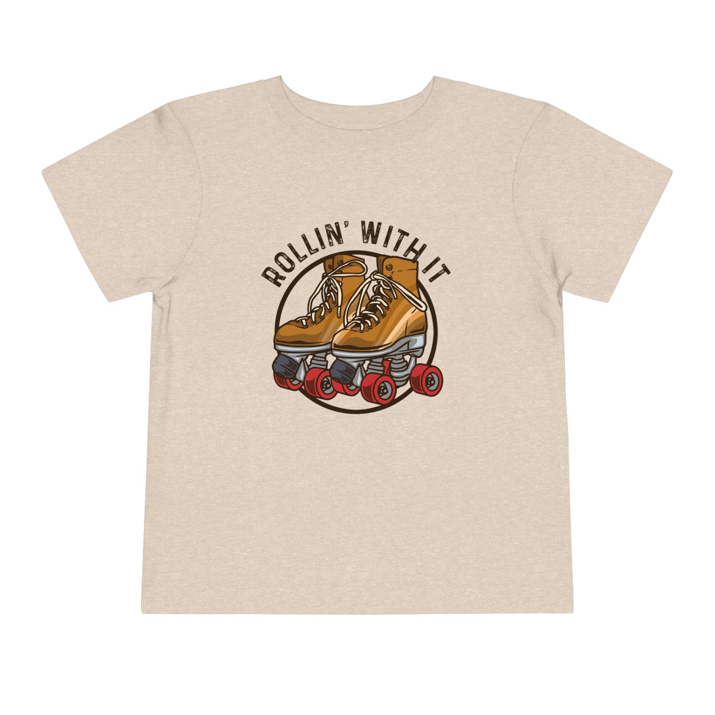 "Rollin With It" Toddler Short Sleeve Tee (2T-5T)