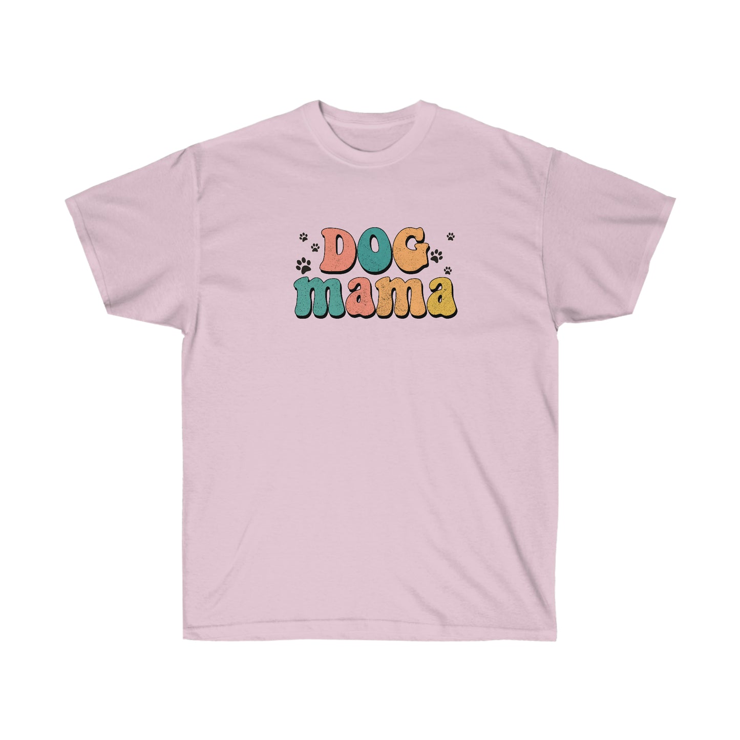 "Dog Mama" Unisex Ultra Cotton Tee