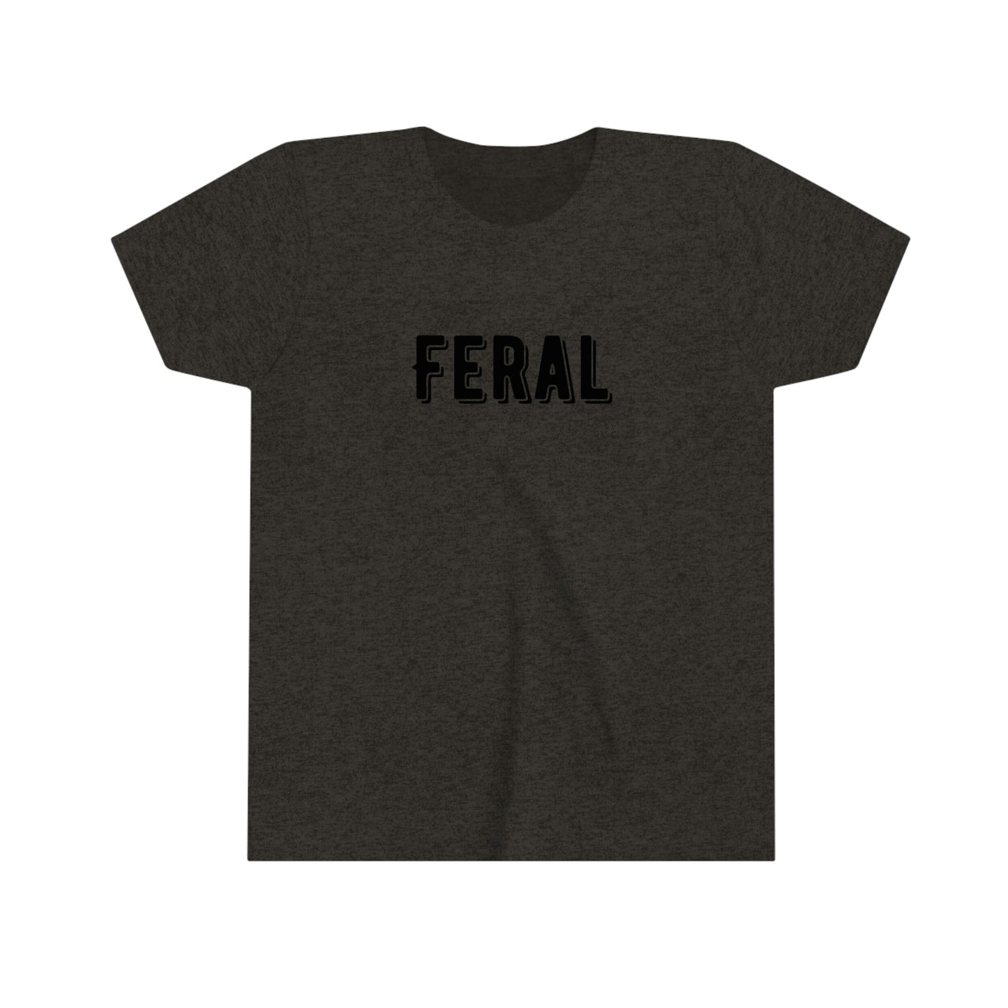"Feral" Youth Short Sleeve Tee