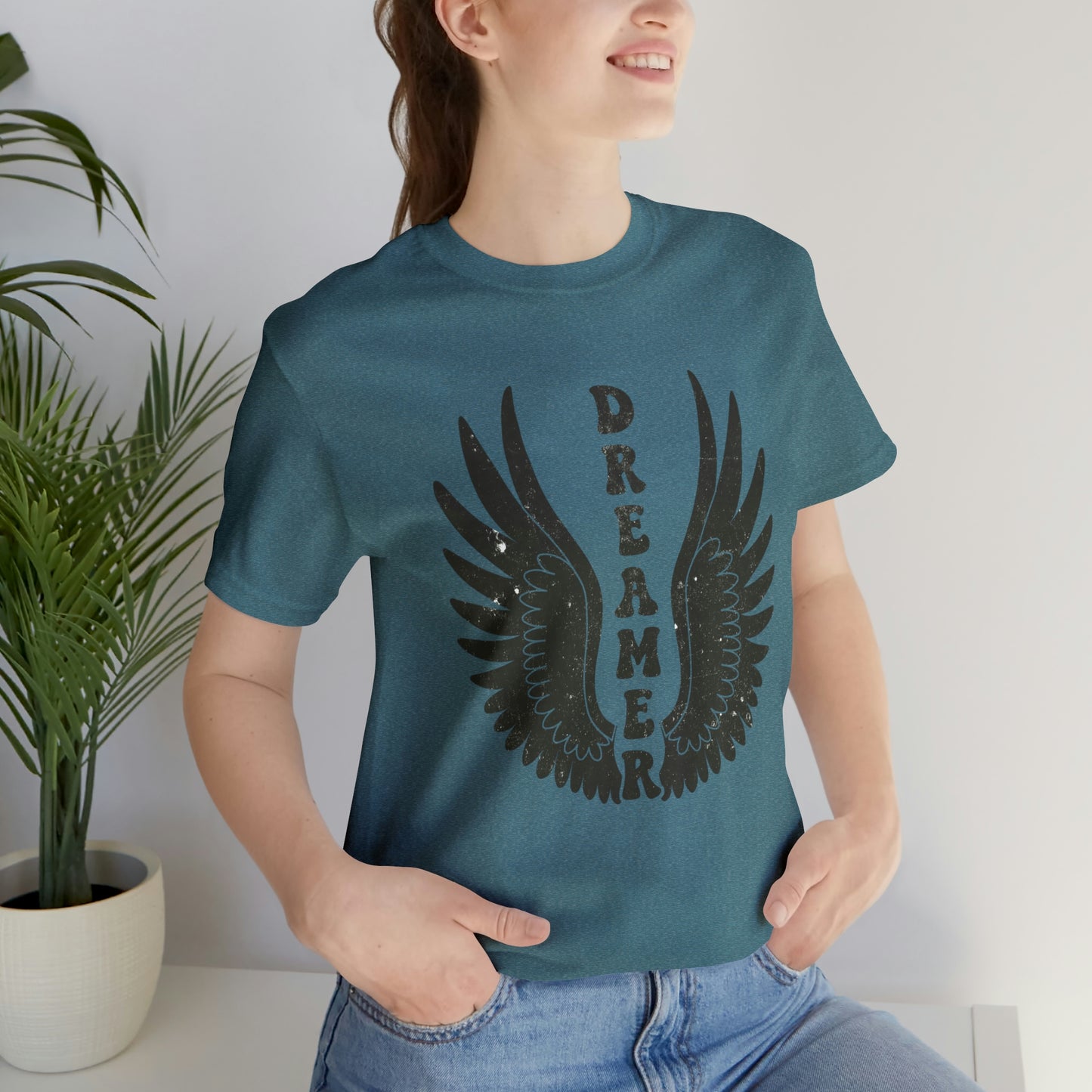 "Dreamer" Bella Canvas Short Sleeve Tee