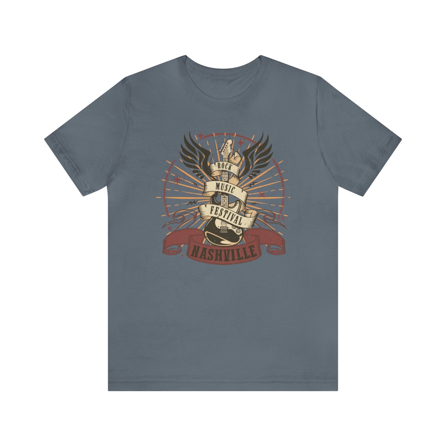 "Nashville" Bella Canvas Short Sleeve Tee