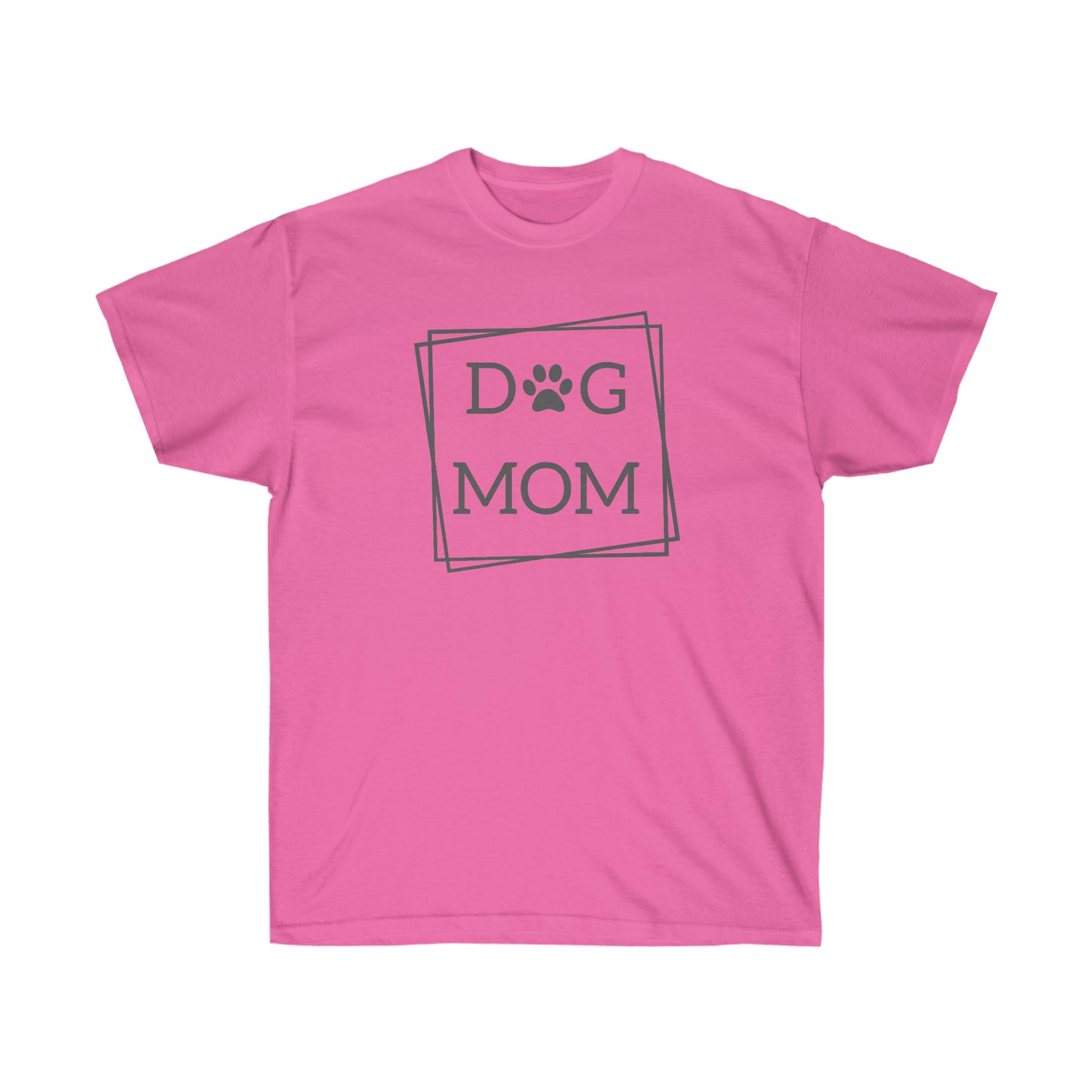 "Dog Mom" Unisex Ultra Cotton Tee
