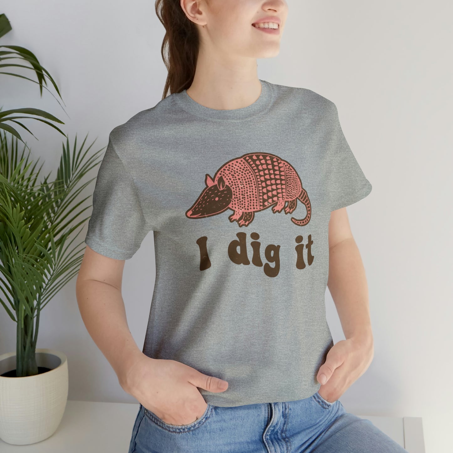 "I Dig It" Bella Canvas Short Sleeve Tee