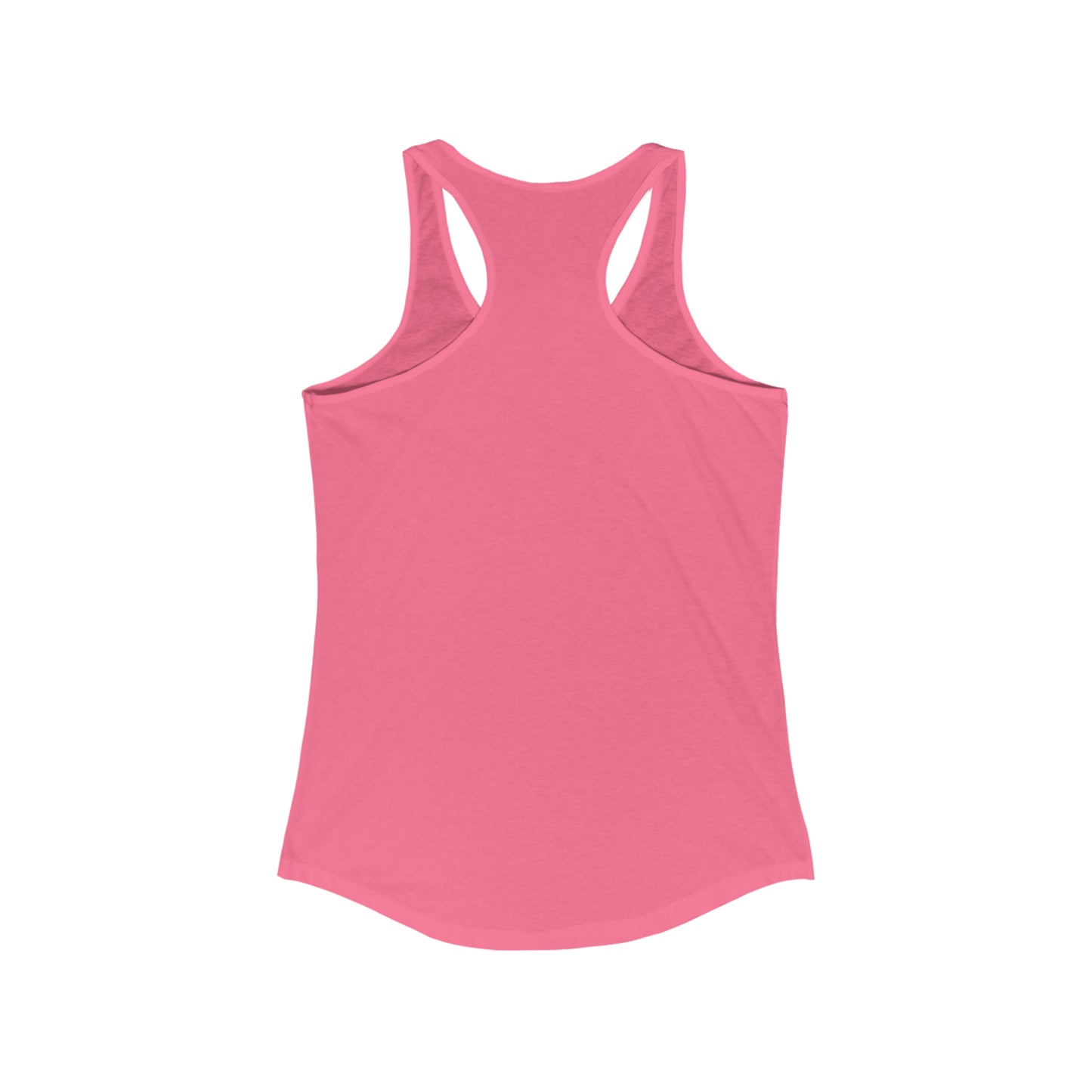 "Pray" Women's Ideal Racerback Tank