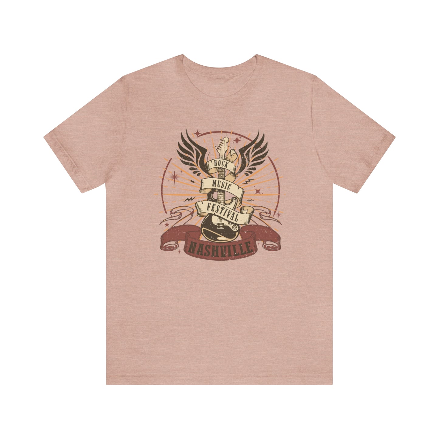 "Nashville" Bella Canvas Short Sleeve Tee