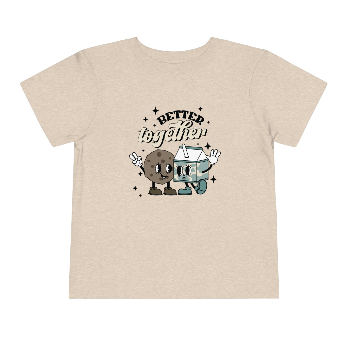 "Better Together" Toddler Short Sleeve Tee (2T-5T)