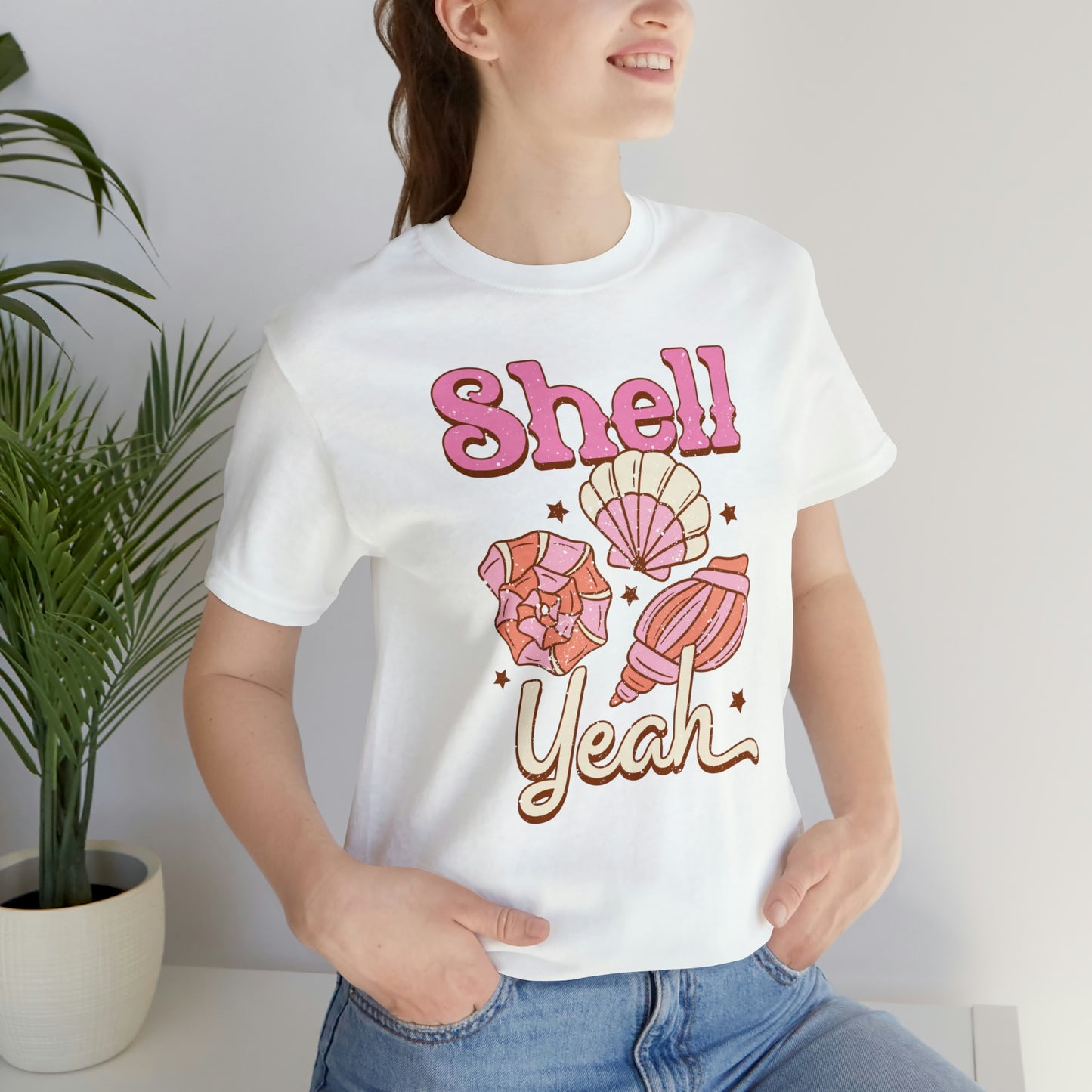 "Shell Yeah" Bella Canvas Short Sleeve Tee