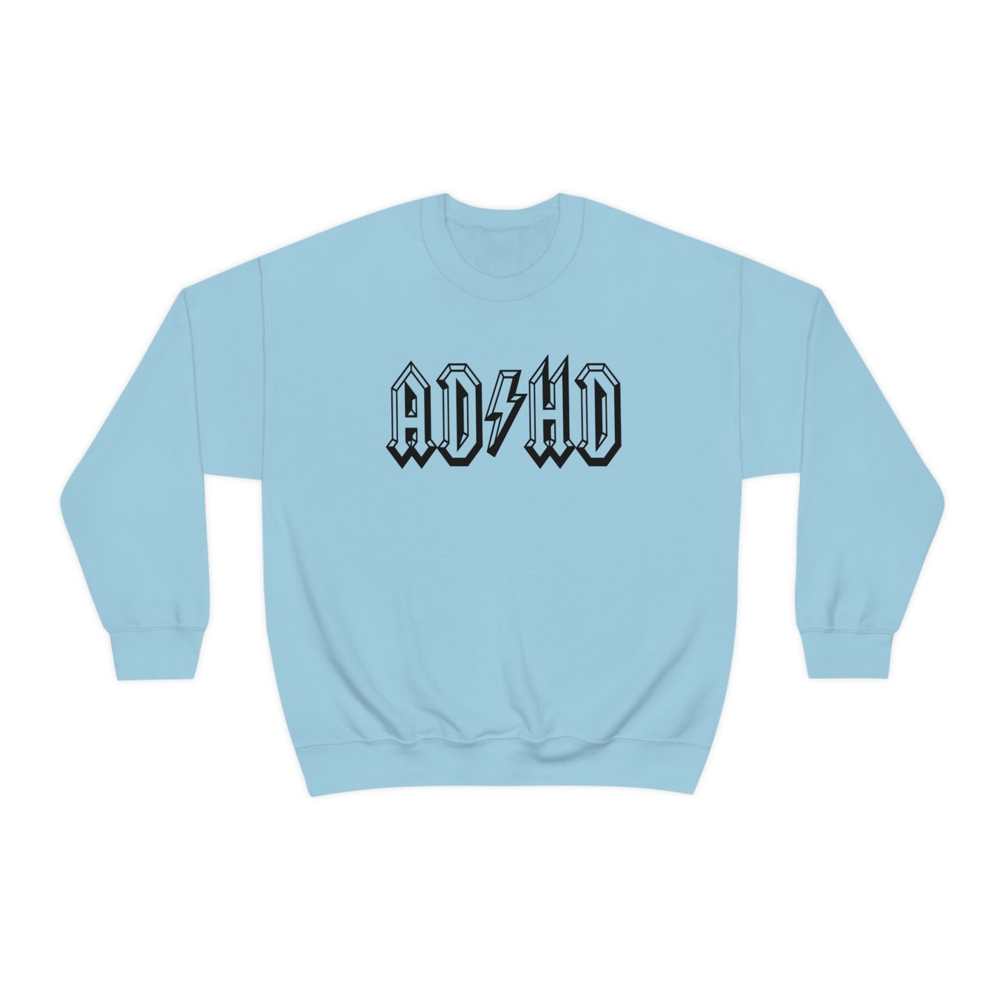 "ADHD" Unisex Crewneck Sweatshirt