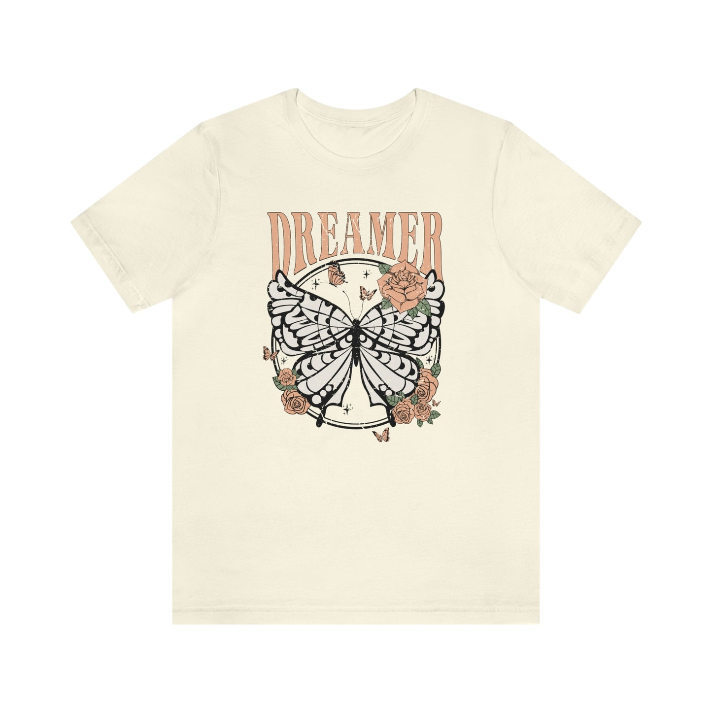 "Dreamer" Bella Canvas Short Sleeve Tee