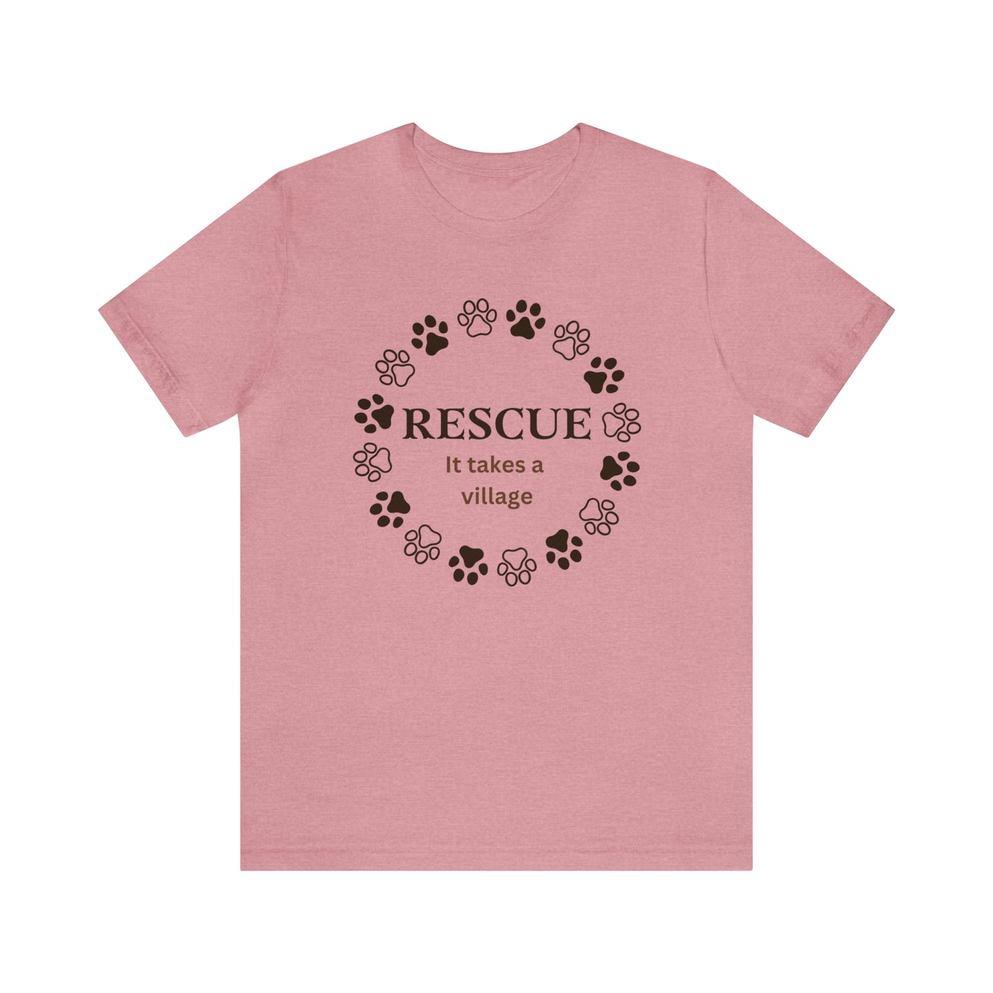 "Rescue" Bella Canvas Unisex Jersey Short Sleeve Tee