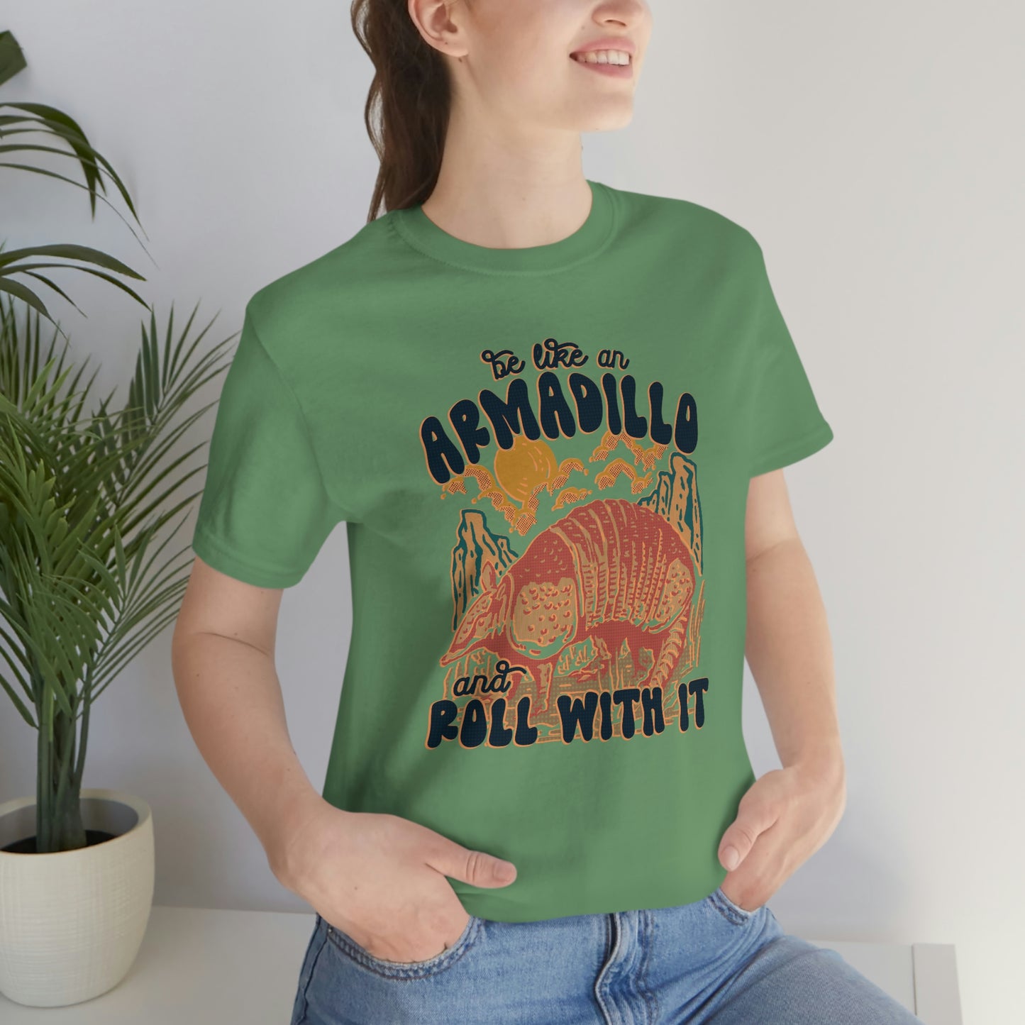"Armadillo" Unisex Jersey Short Sleeve Tee