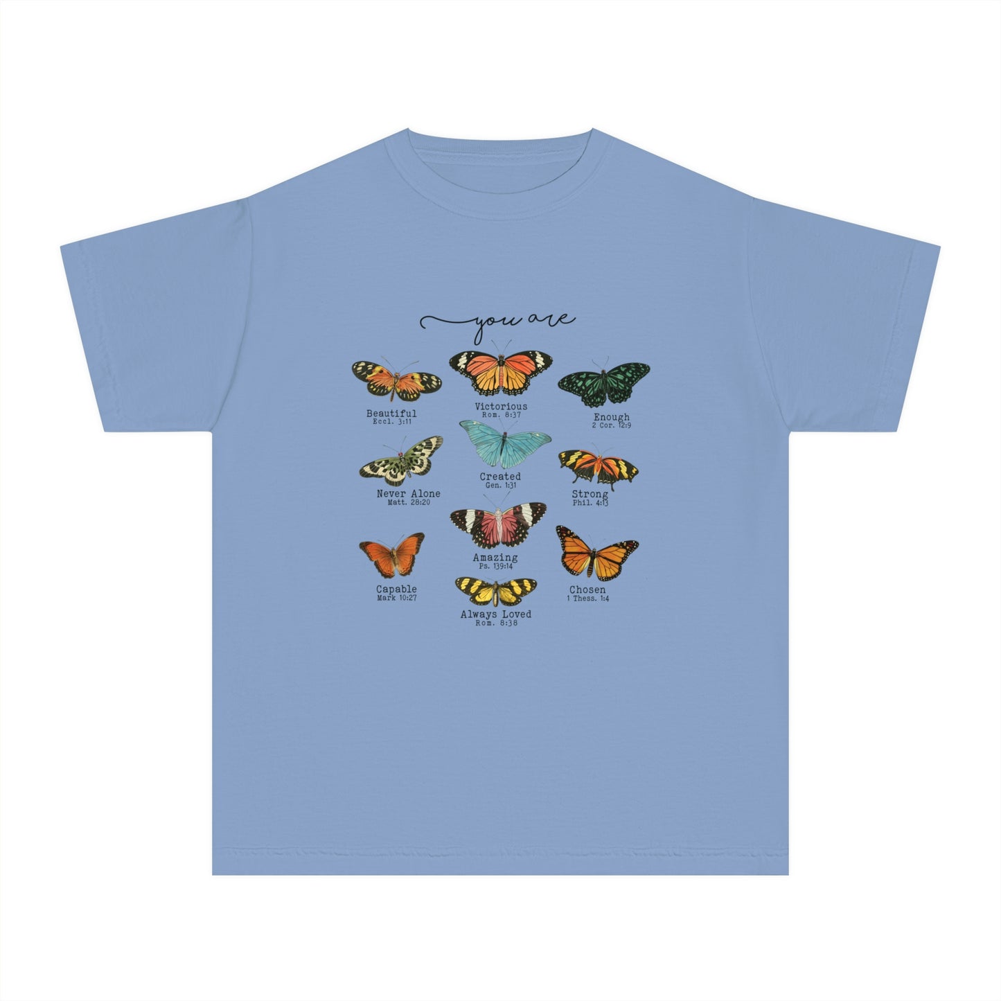 "You Are" Youth Midweight Tee