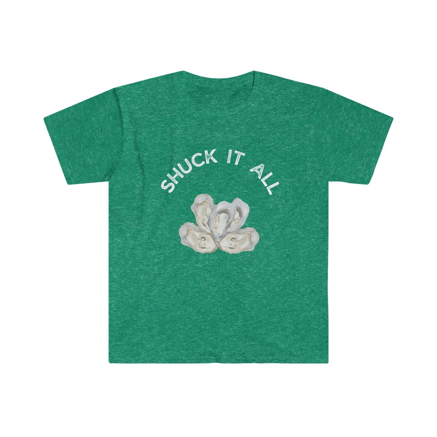 "Shuck it All" Unisex Ultra Cotton Tee (Gildan Soft Style)