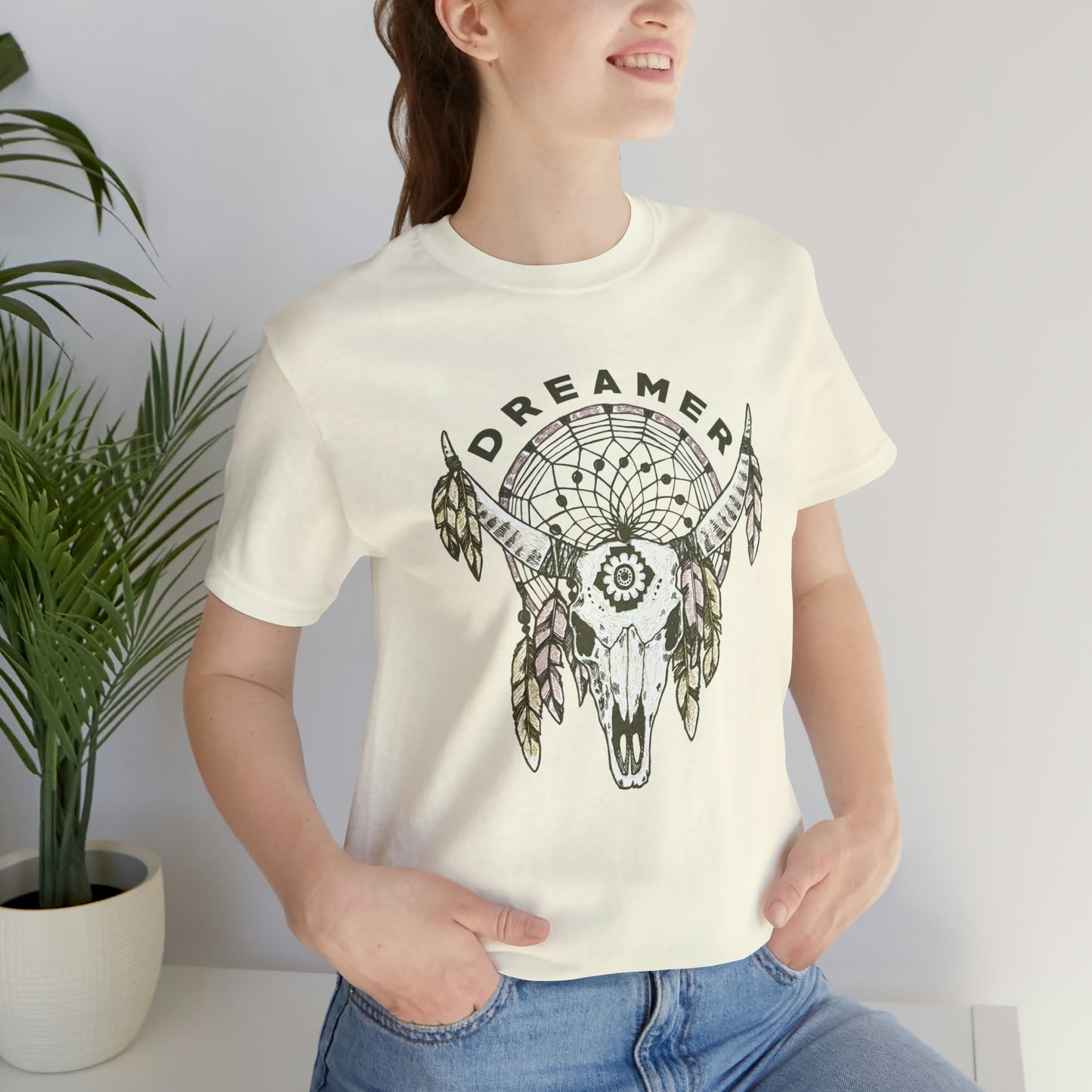 "Dreamer" Bella Canvas Short Sleeve Tee