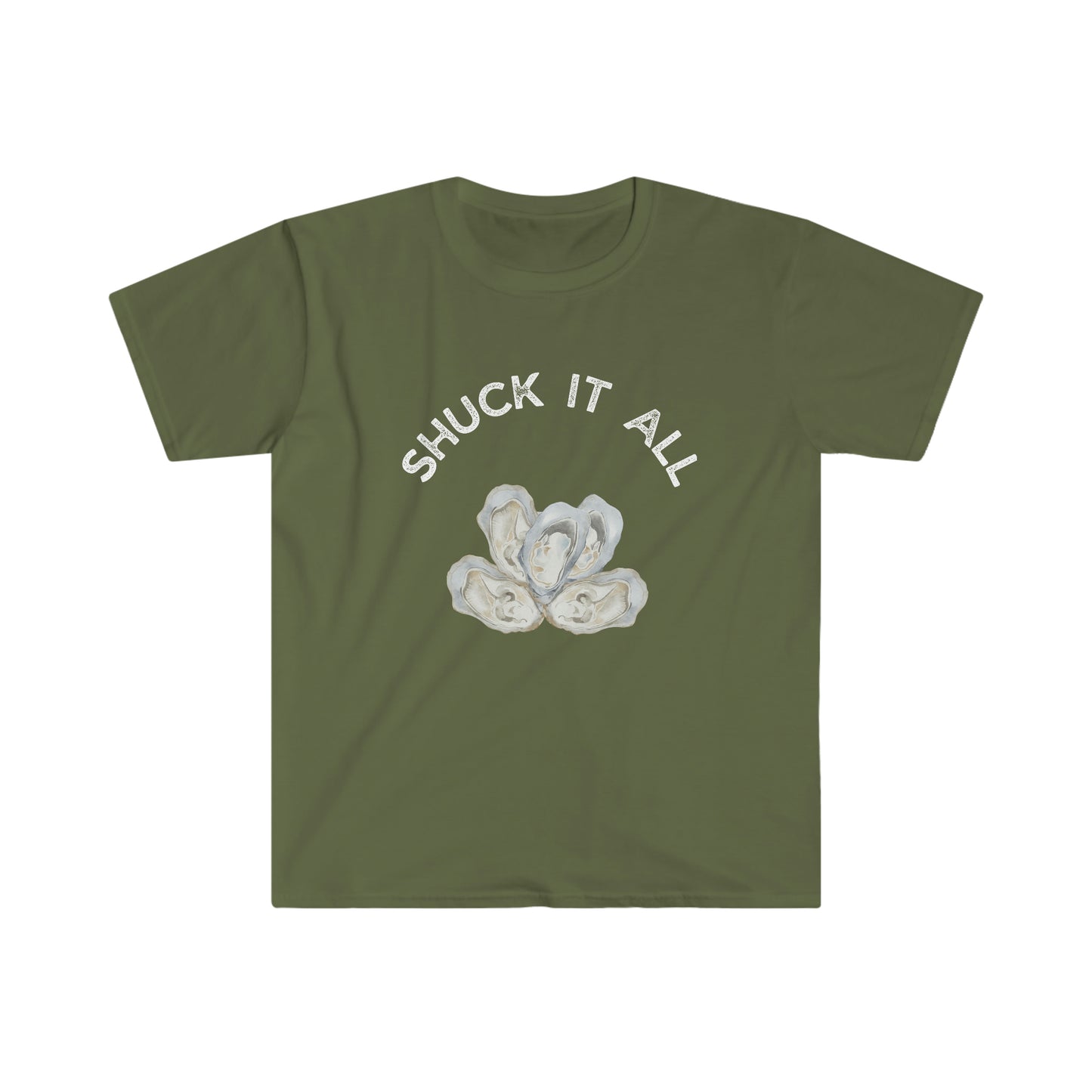 "Shuck it All" Unisex Ultra Cotton Tee (Gildan Soft Style)