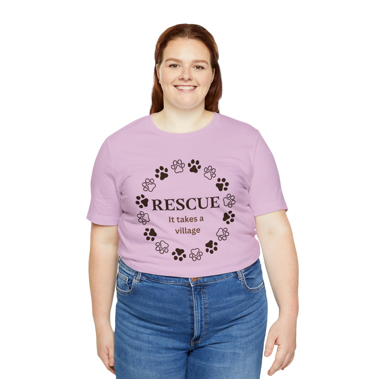 "Rescue" Bella Canvas Unisex Jersey Short Sleeve Tee