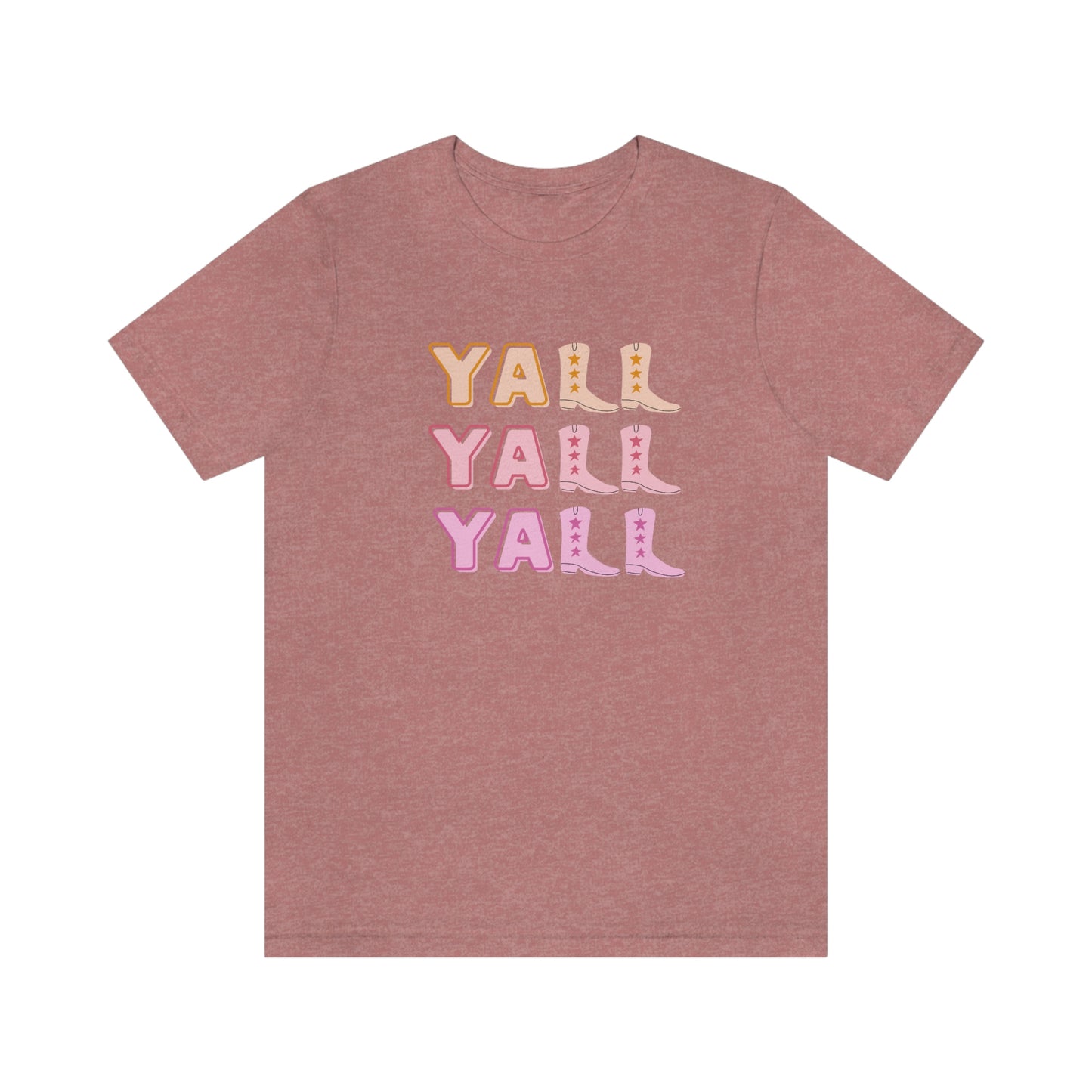 "Yall" Unisex Jersey Short Sleeve Tee