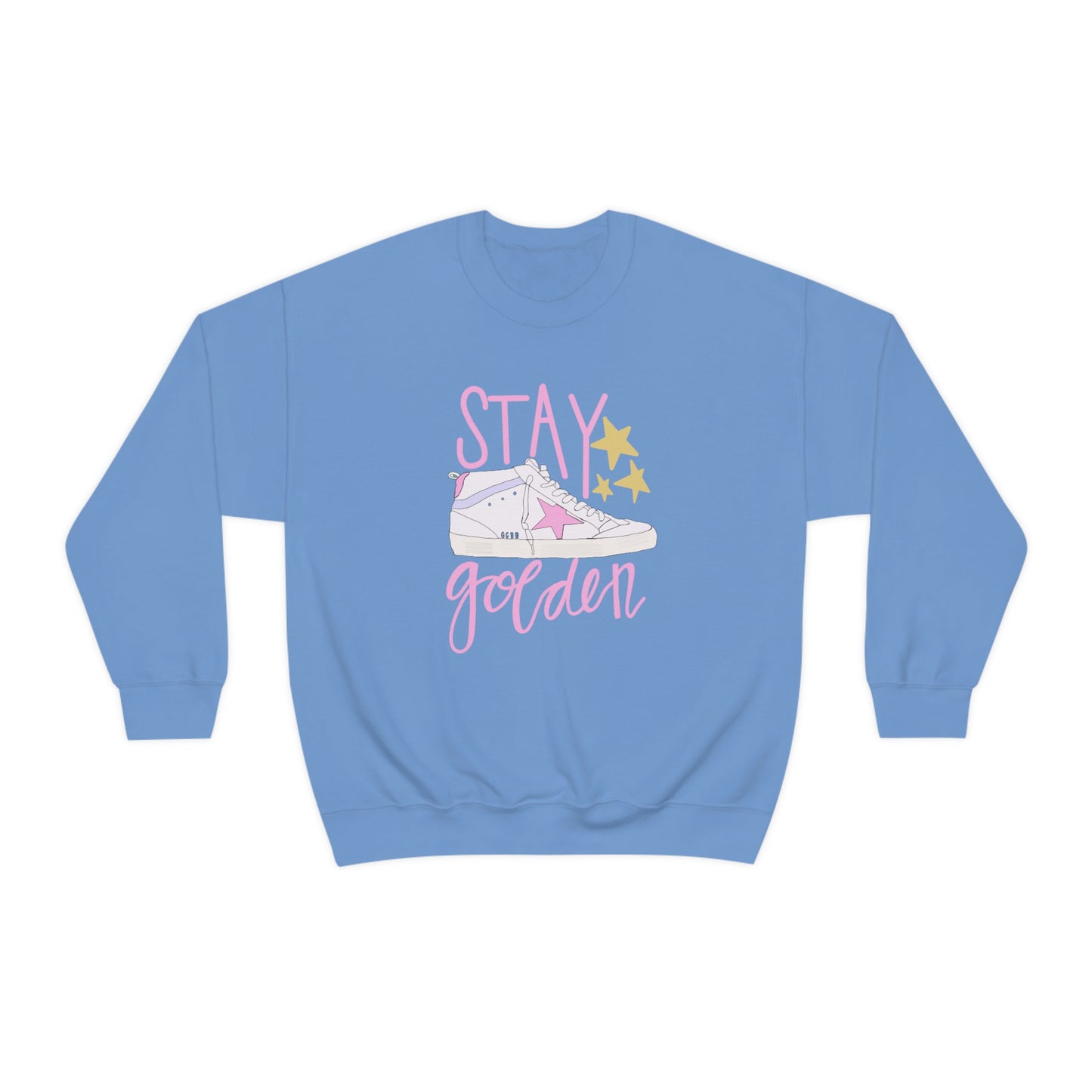 "Stay Golden" Unisex Heavy Blend™ Crewneck Sweatshirt