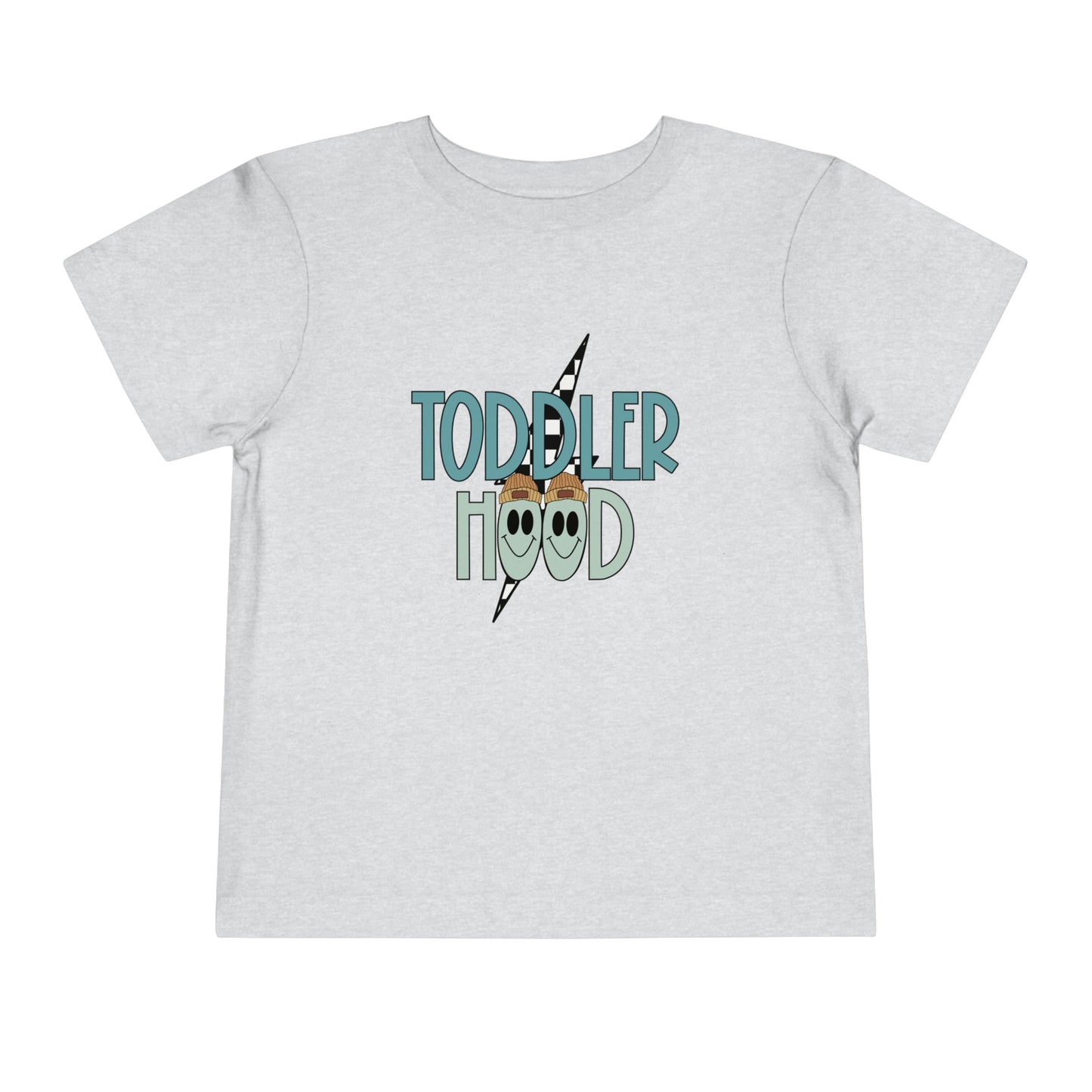 "Toddler Hood" Bella Canvas Toddler Short Sleeve Tee (2T-5T)
