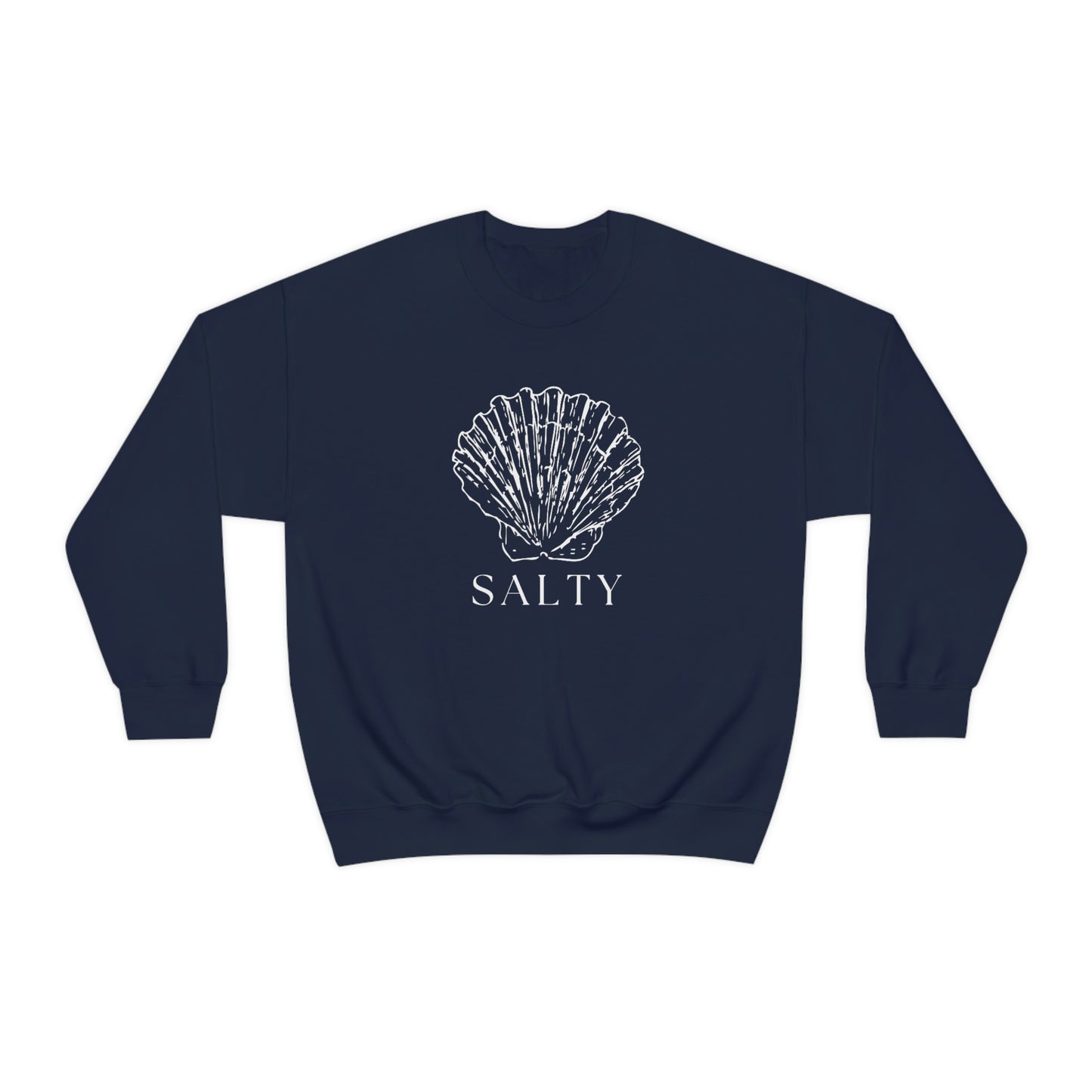 "Salty" Unisex Heavy Blend™ Crewneck Sweatshirt