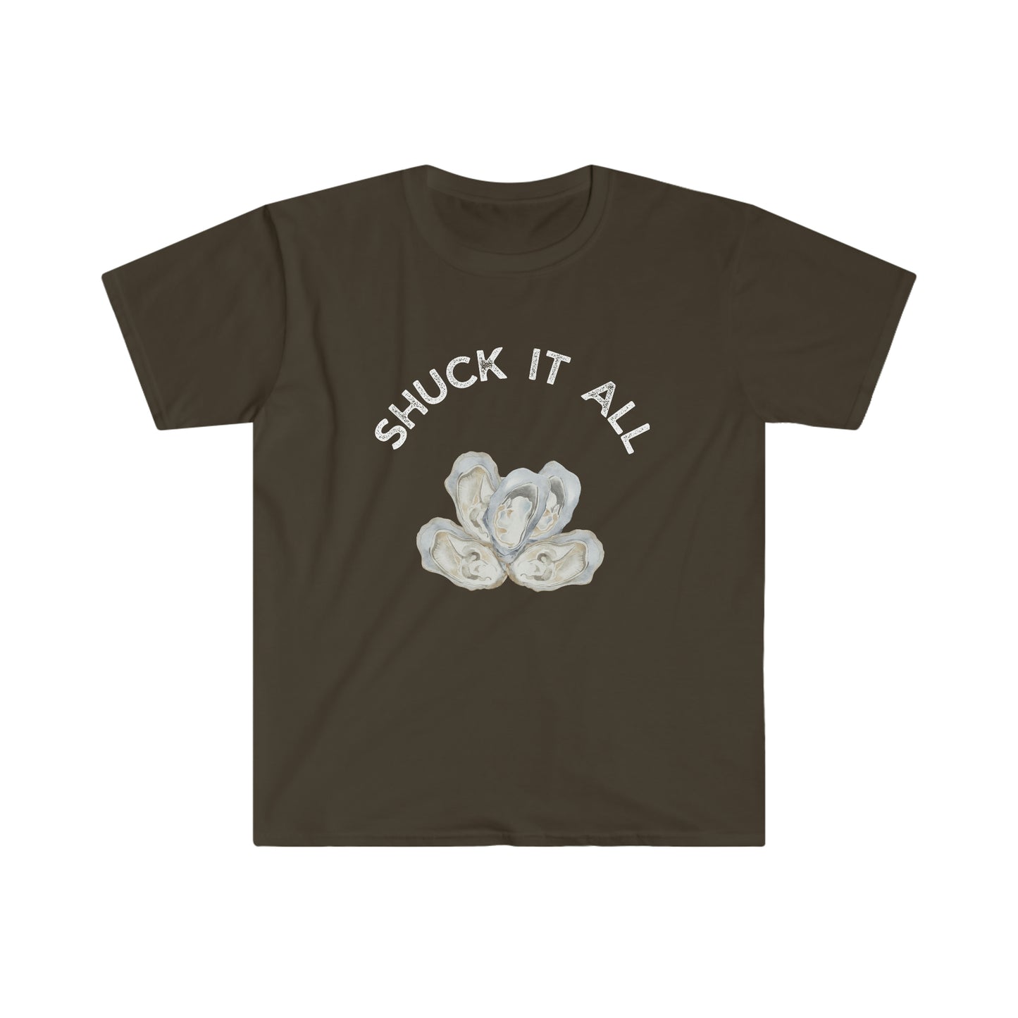 "Shuck it All" Unisex Ultra Cotton Tee (Gildan Soft Style)