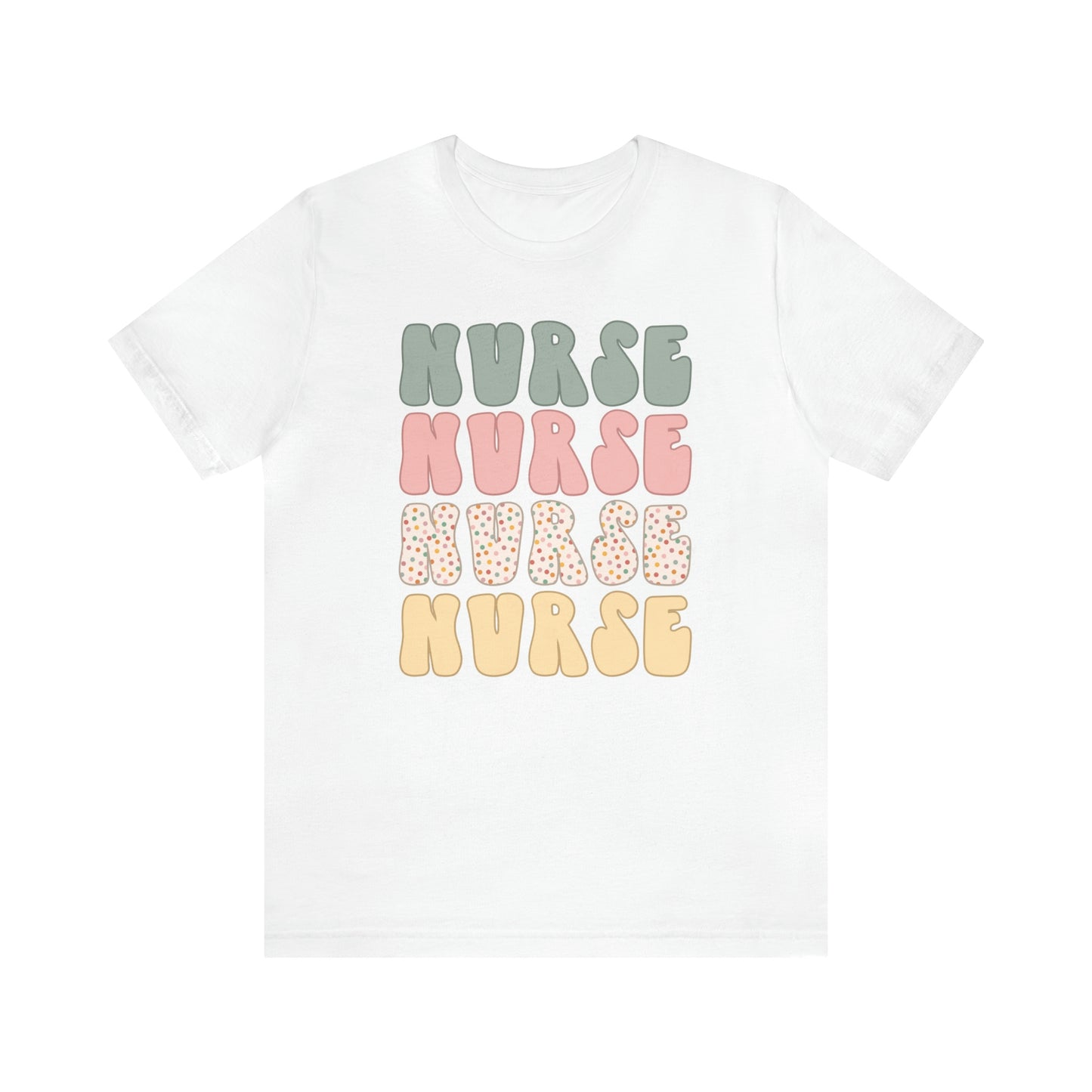 "Nurse" Bella Canvas Short Sleeve Tee