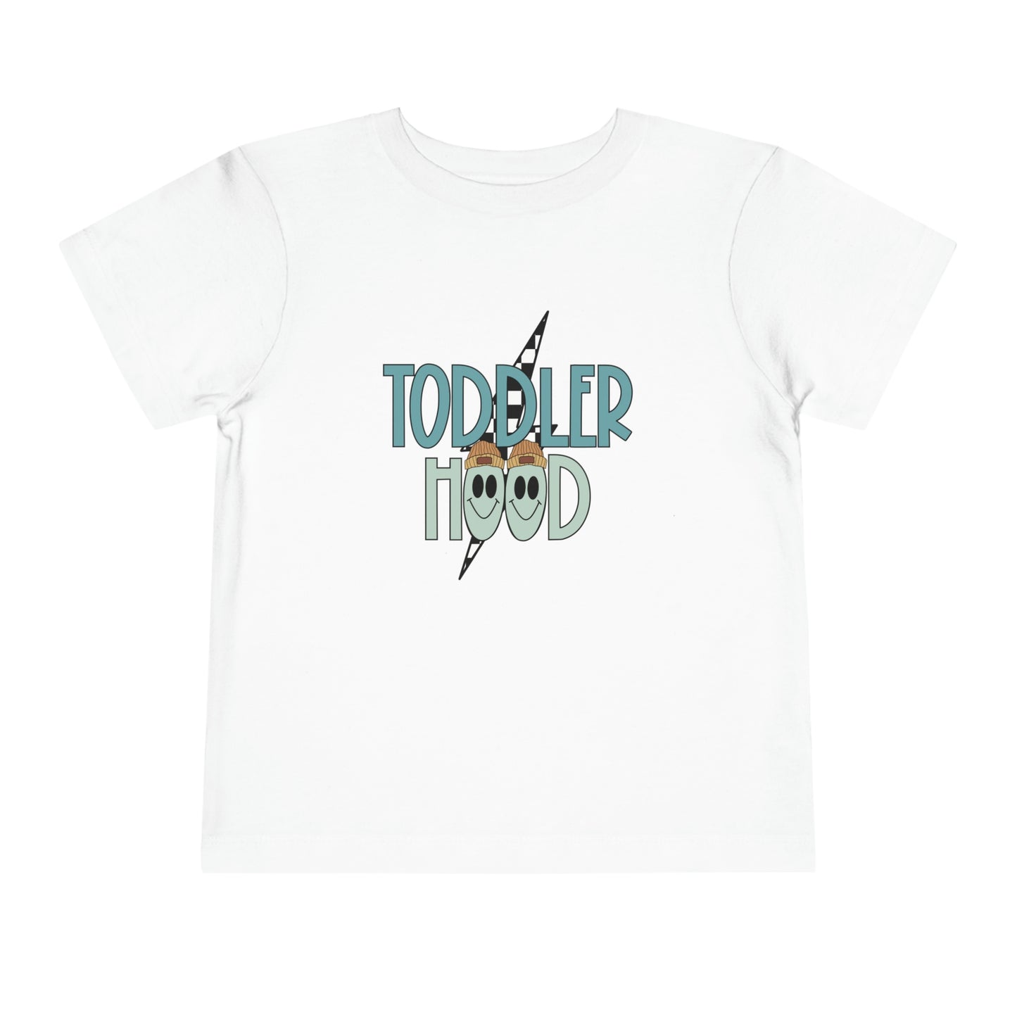 "Toddler Hood" Bella Canvas Toddler Short Sleeve Tee (2T-5T)