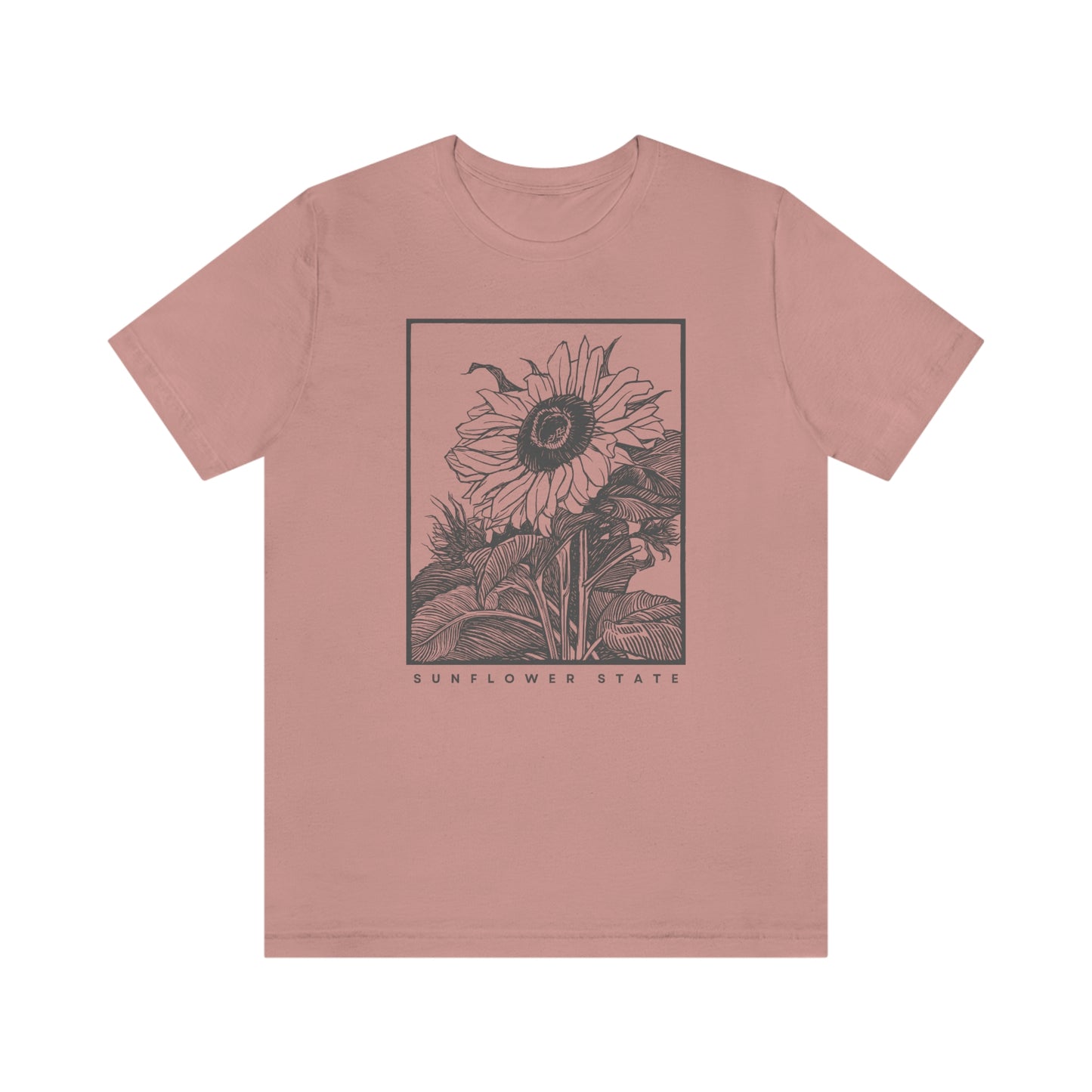 "Sunflower" Bella Canvas Unisex Jersey Short Sleeve Tee