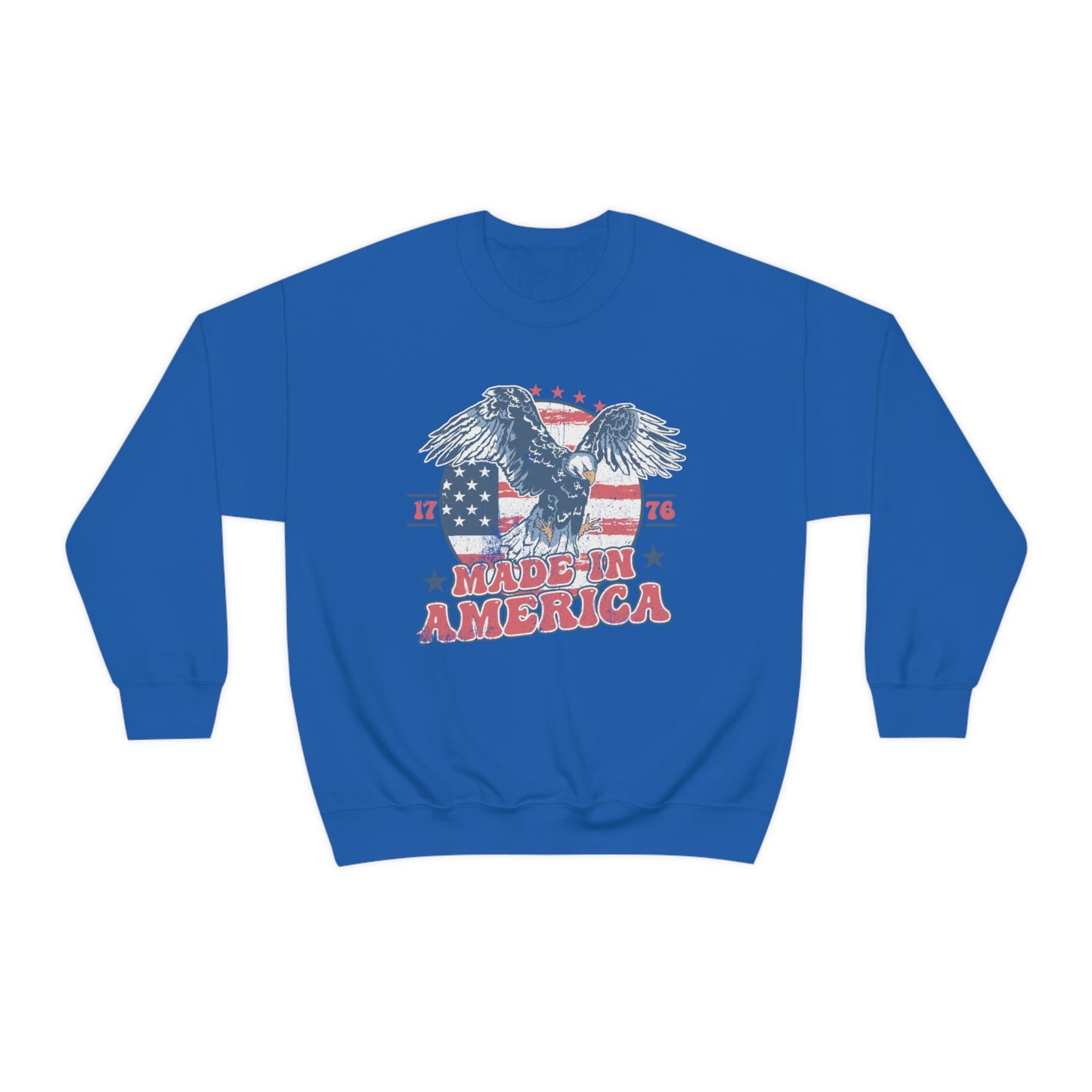 "Made in America" Unisex Crewneck Sweatshirt