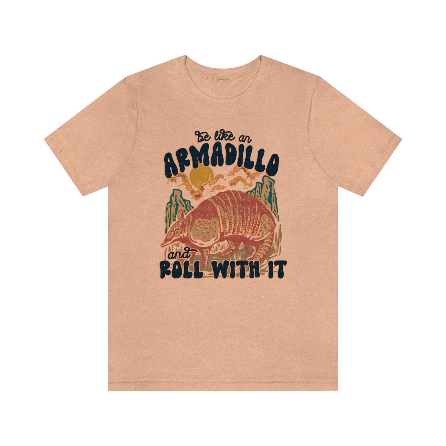 "Armadillo" Unisex Jersey Short Sleeve Tee