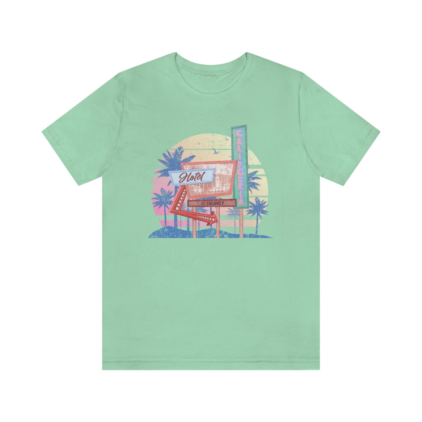 "Hotel California" Unisex Jersey Short Sleeve Tee
