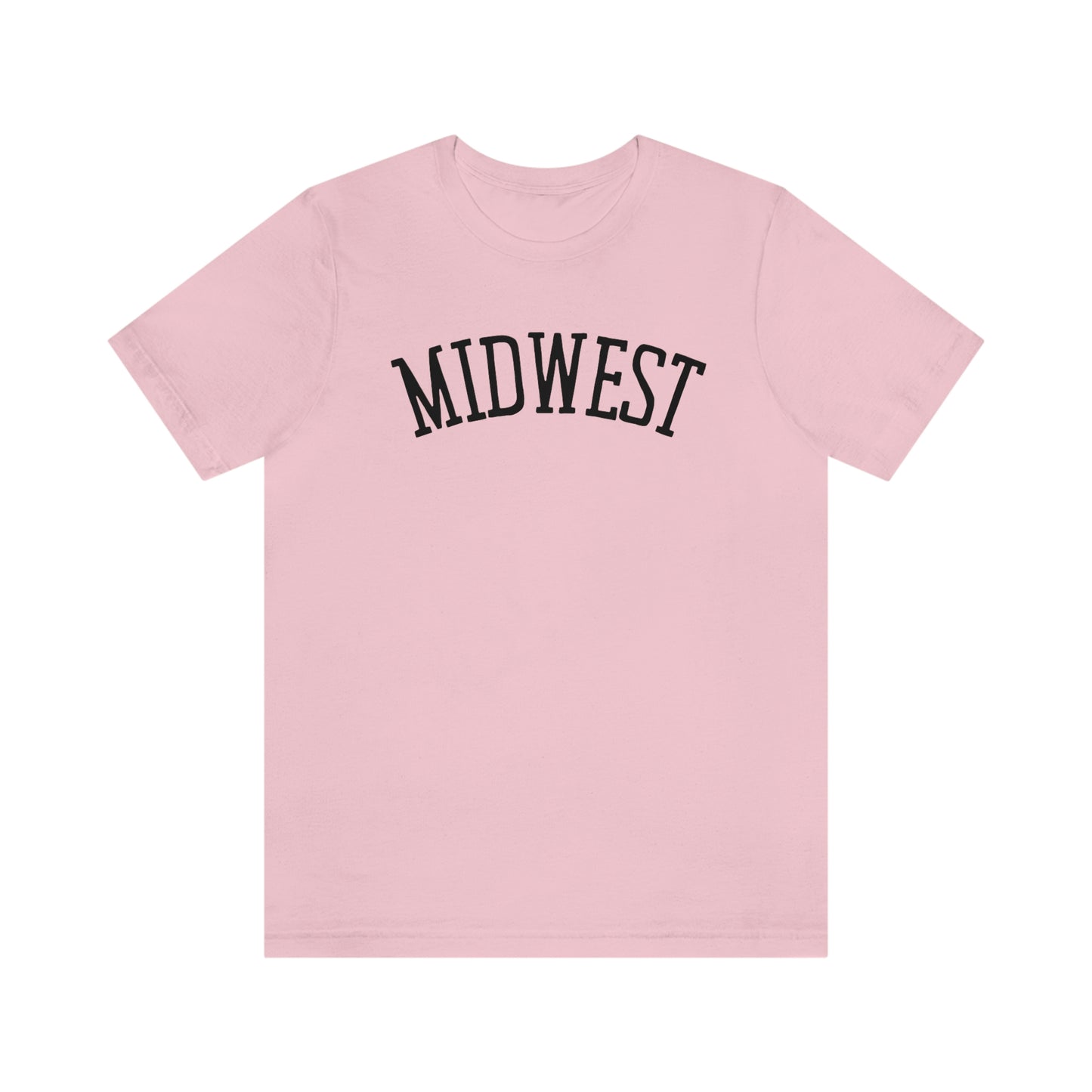 "Midwest" Unisex Jersey Short Sleeve Tee