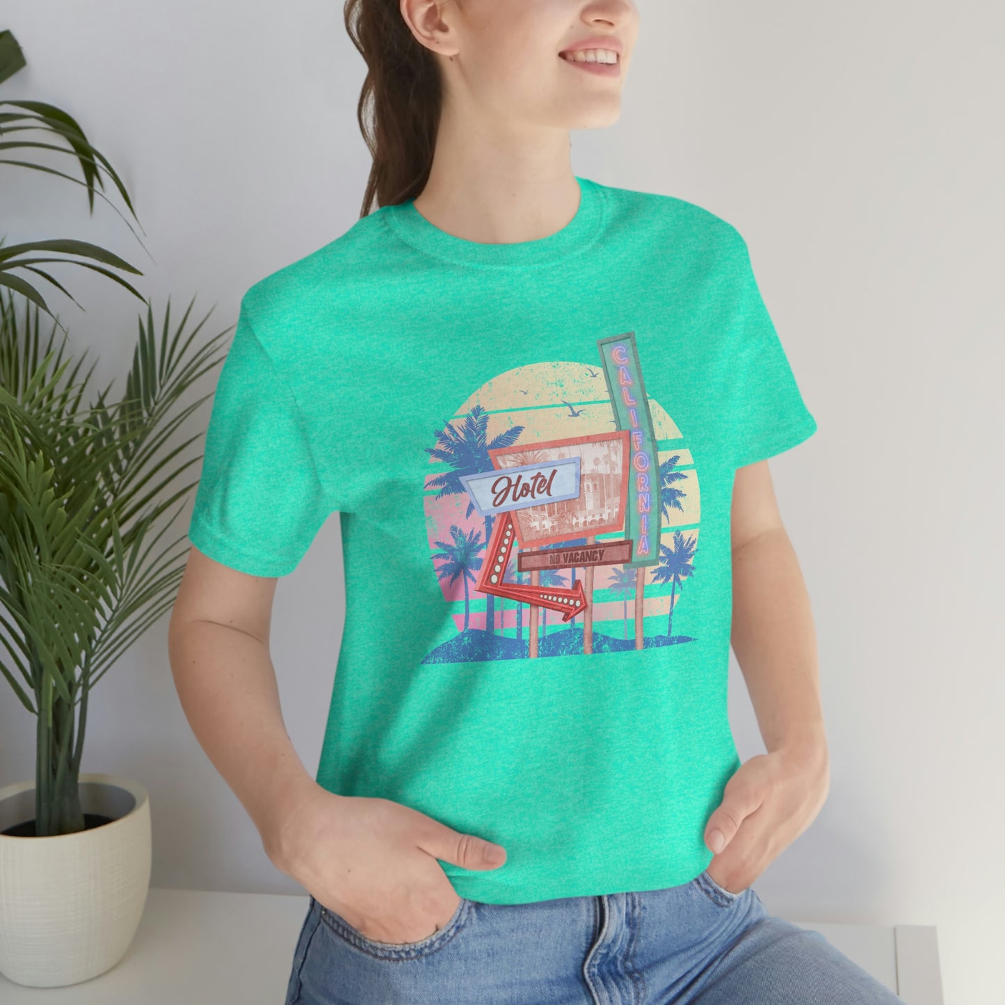 "Hotel California" Unisex Jersey Short Sleeve Tee