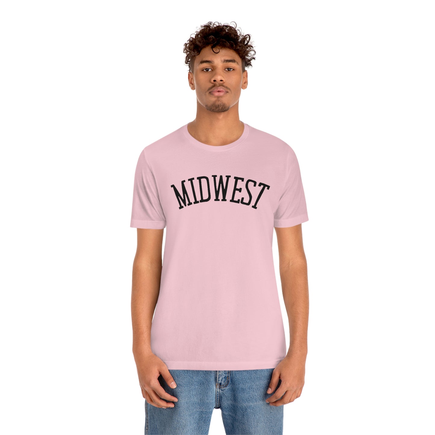 "Midwest" Unisex Jersey Short Sleeve Tee