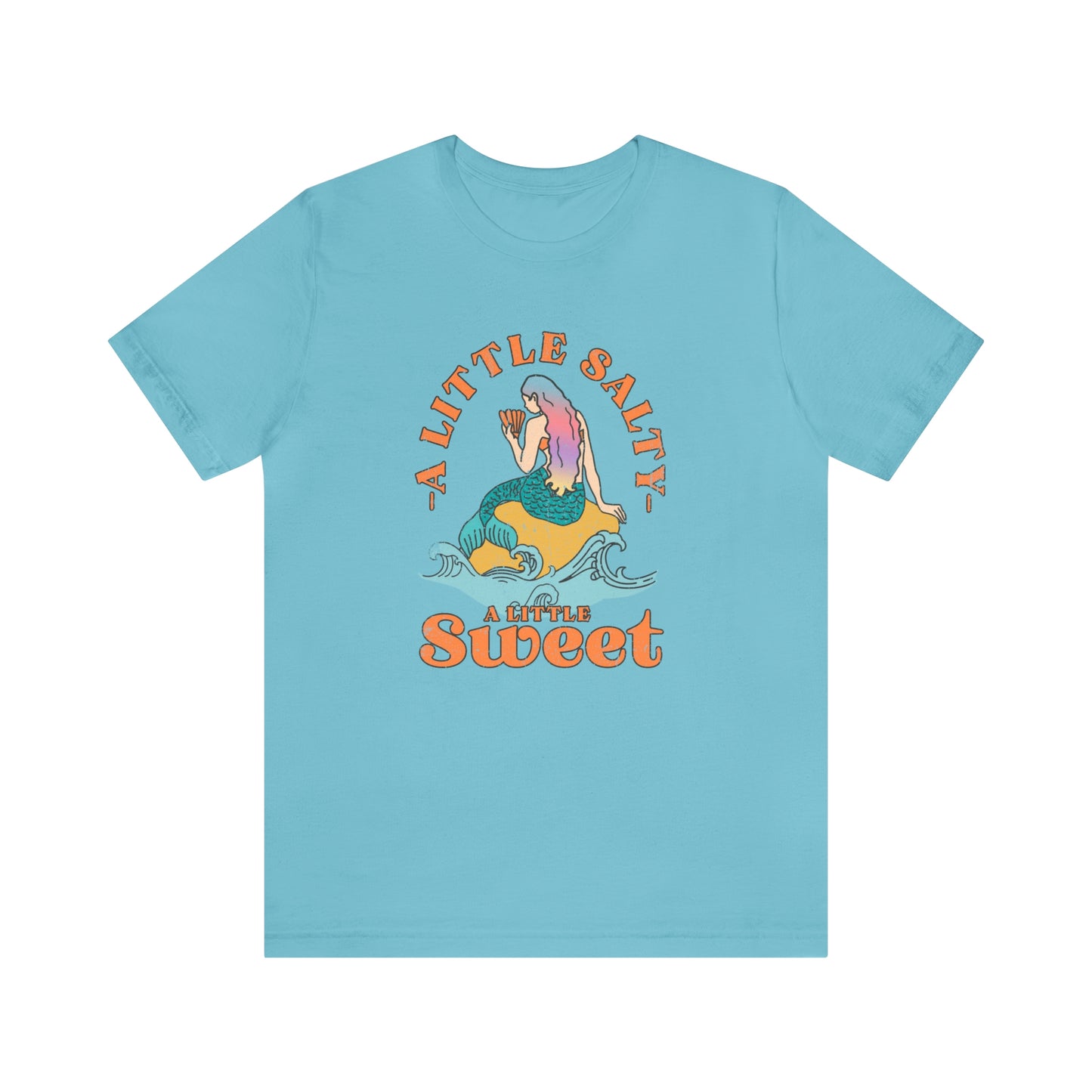 "A Little Salty, A Little Sweet" Bella Canvas Unisex Jersey Short Sleeve Tee