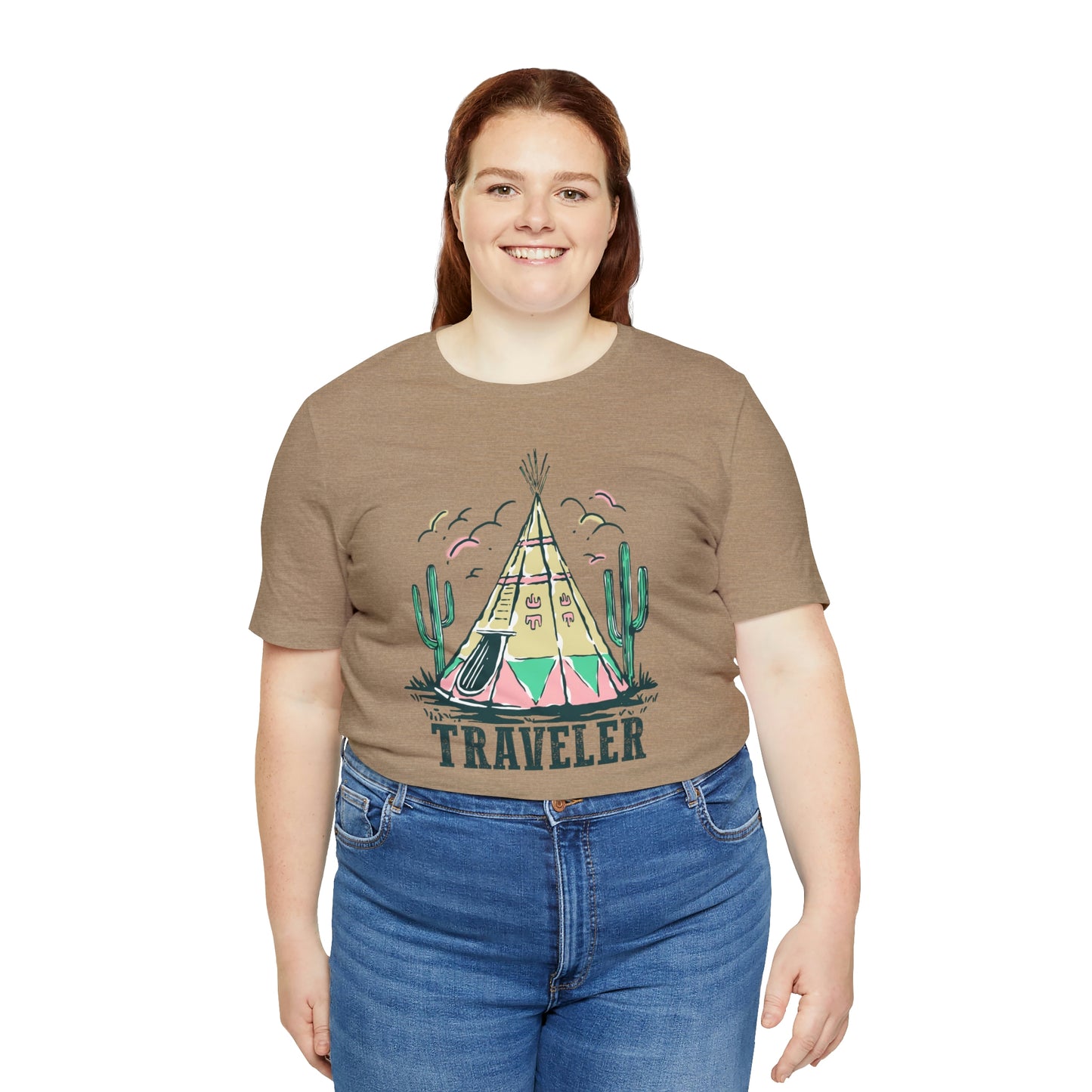"Traveler" Bella Canvas Short Sleeve Tee