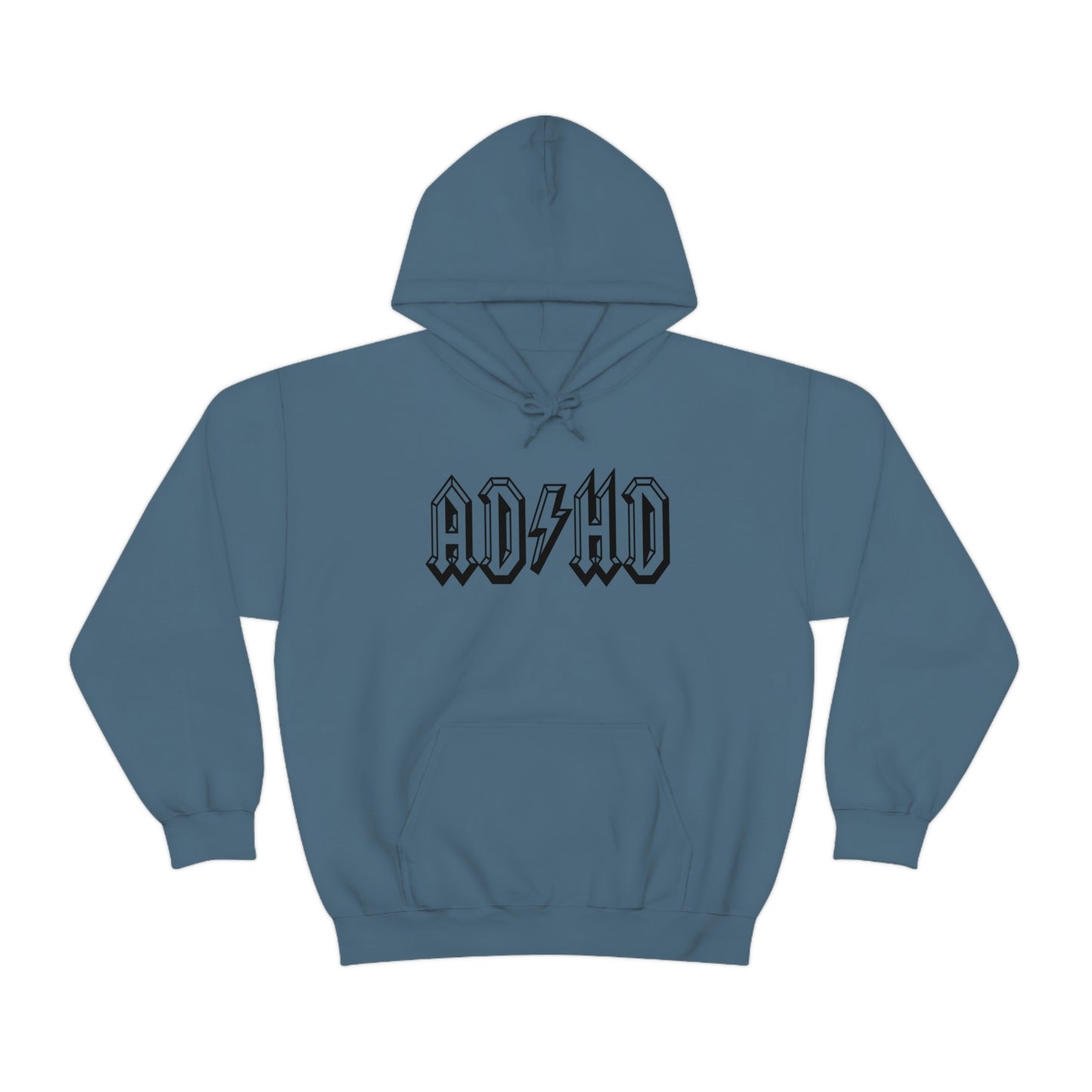 "ADHD" Unisex Hooded Sweatshirt