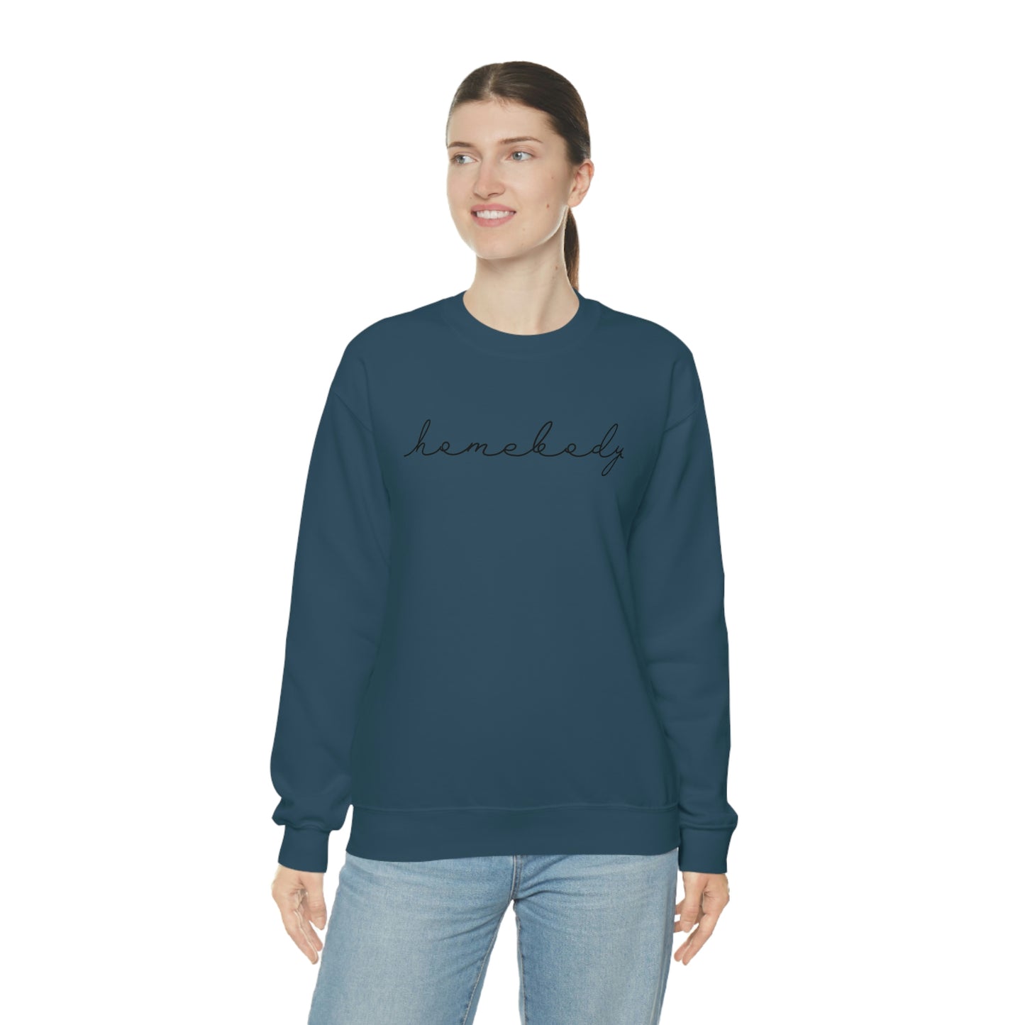 "Homebody" Unisex Heavy Blend™ Crewneck Sweatshirt