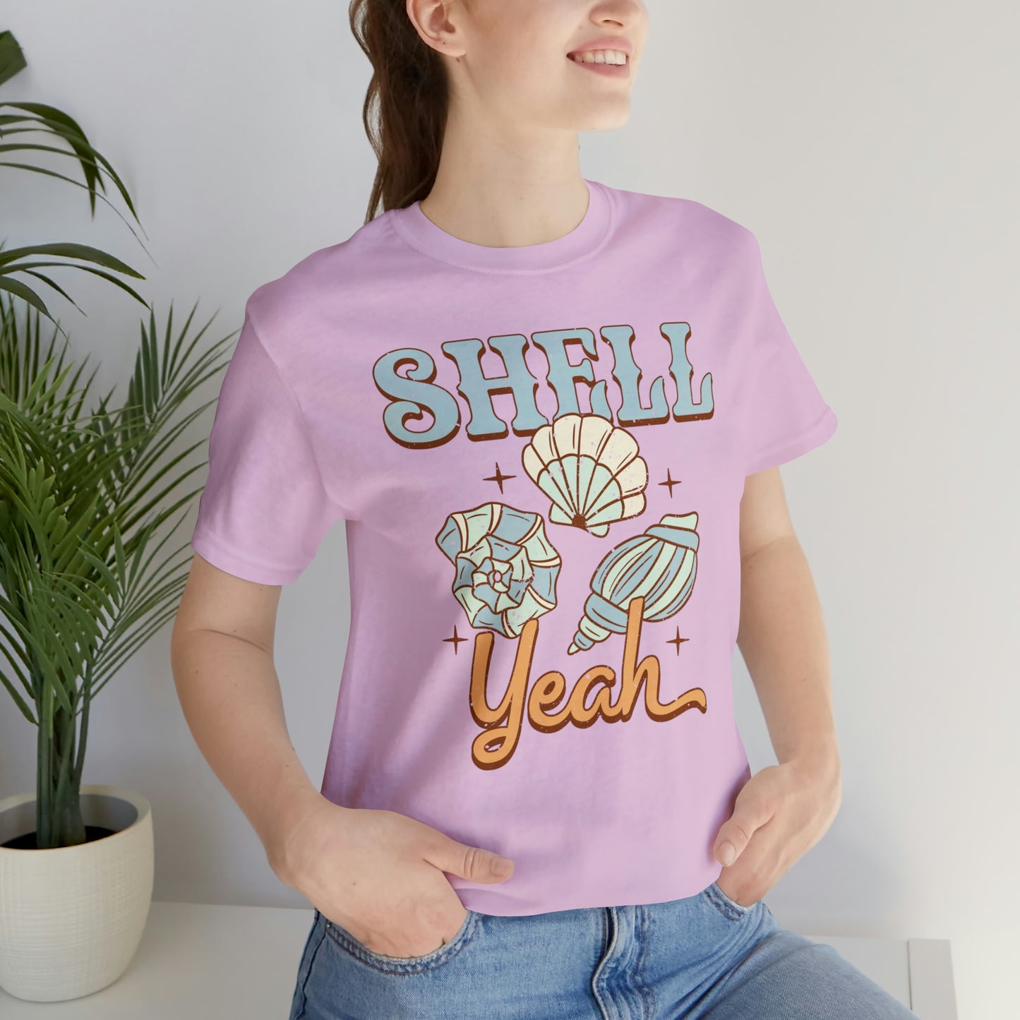 "Shell Yeah" Bella Canvas Short Sleeve Tee