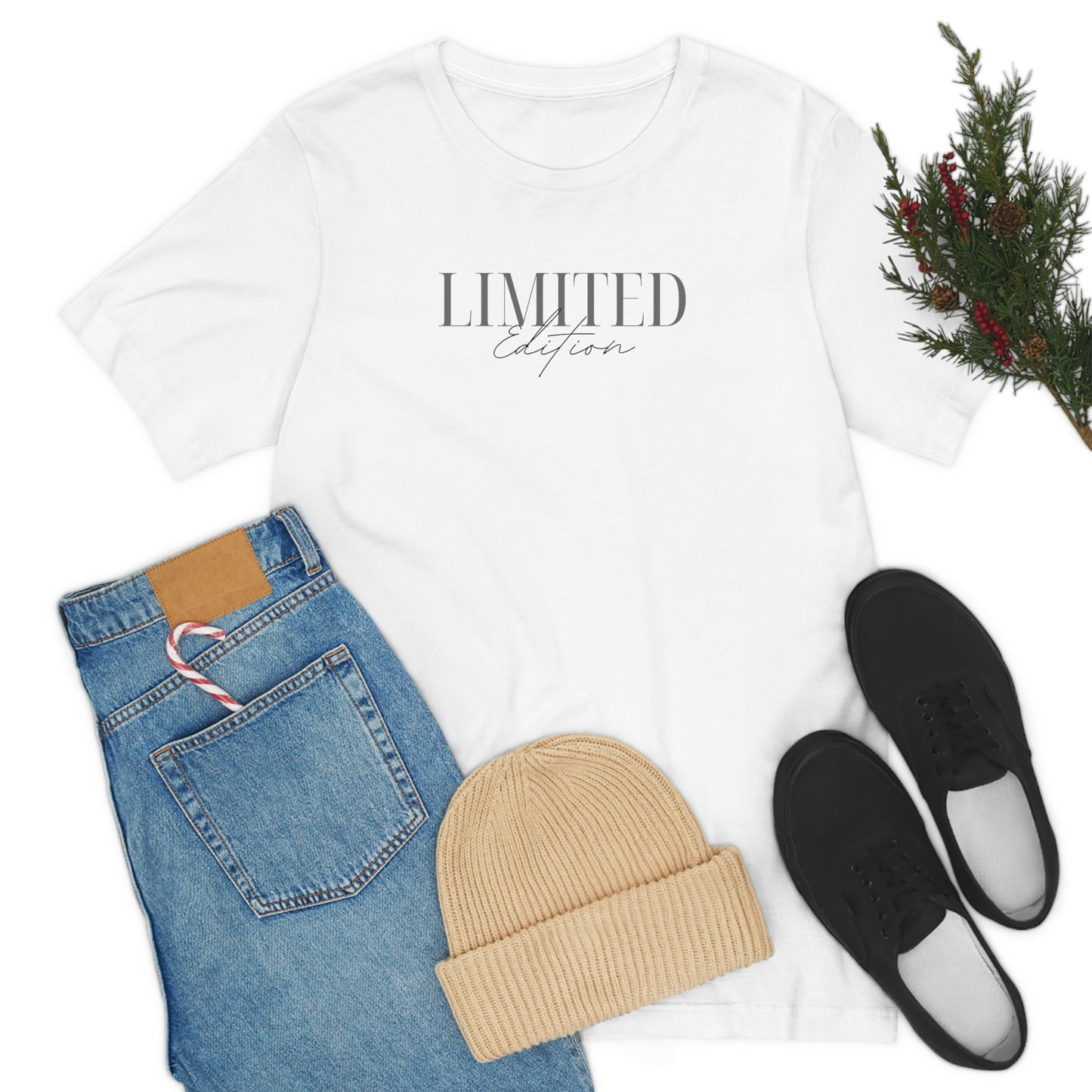 "Limited Edition Tee" Unisex Jersey Short Sleeve Tee (Bella + Canvas)