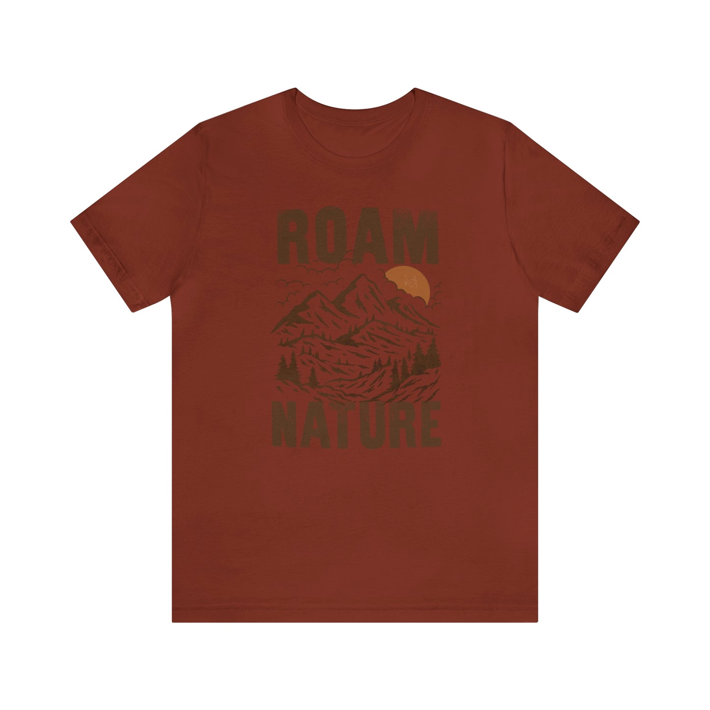 "Roam Nature" Bella Canvas Short Sleeve Tee