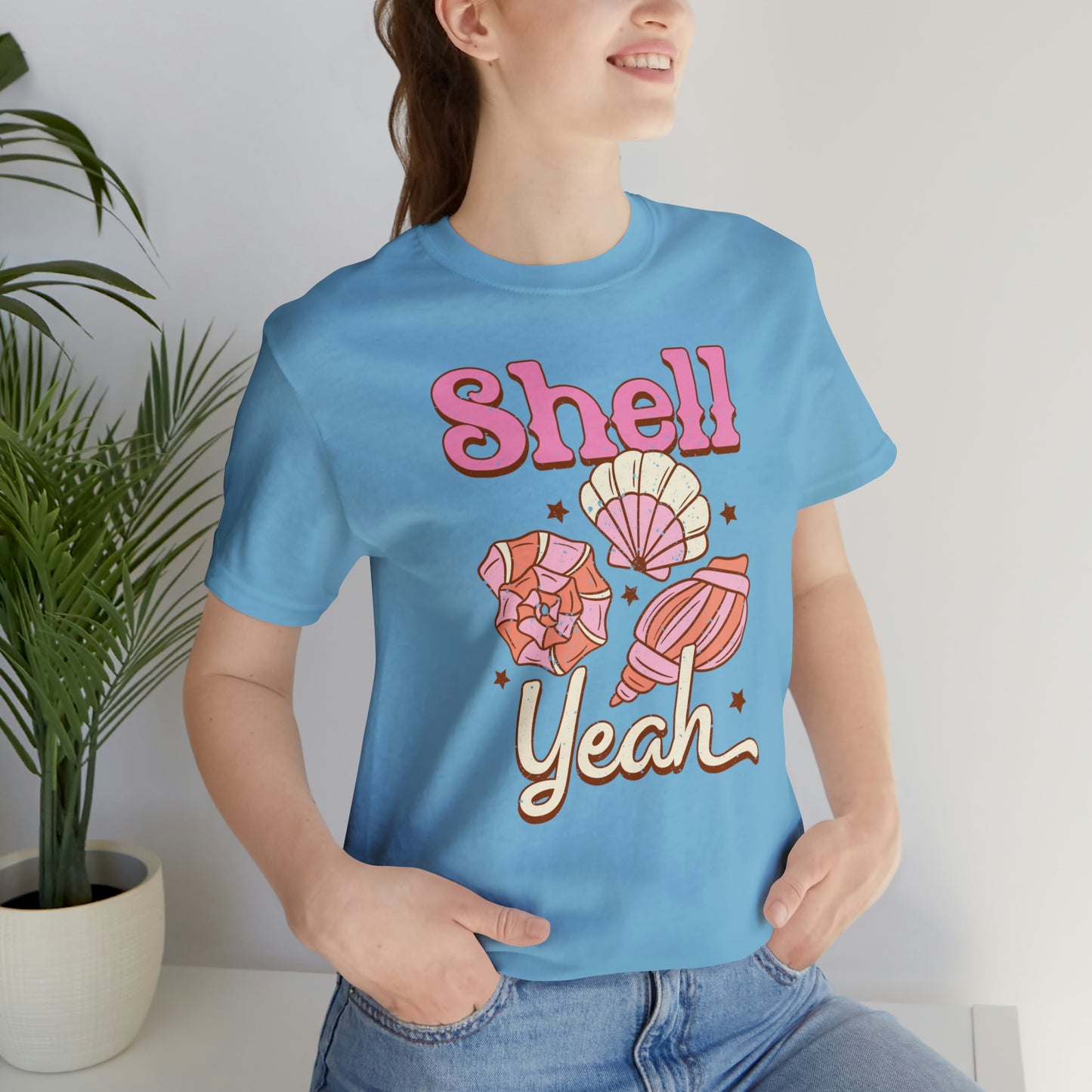 "Shell Yeah" Bella Canvas Short Sleeve Tee