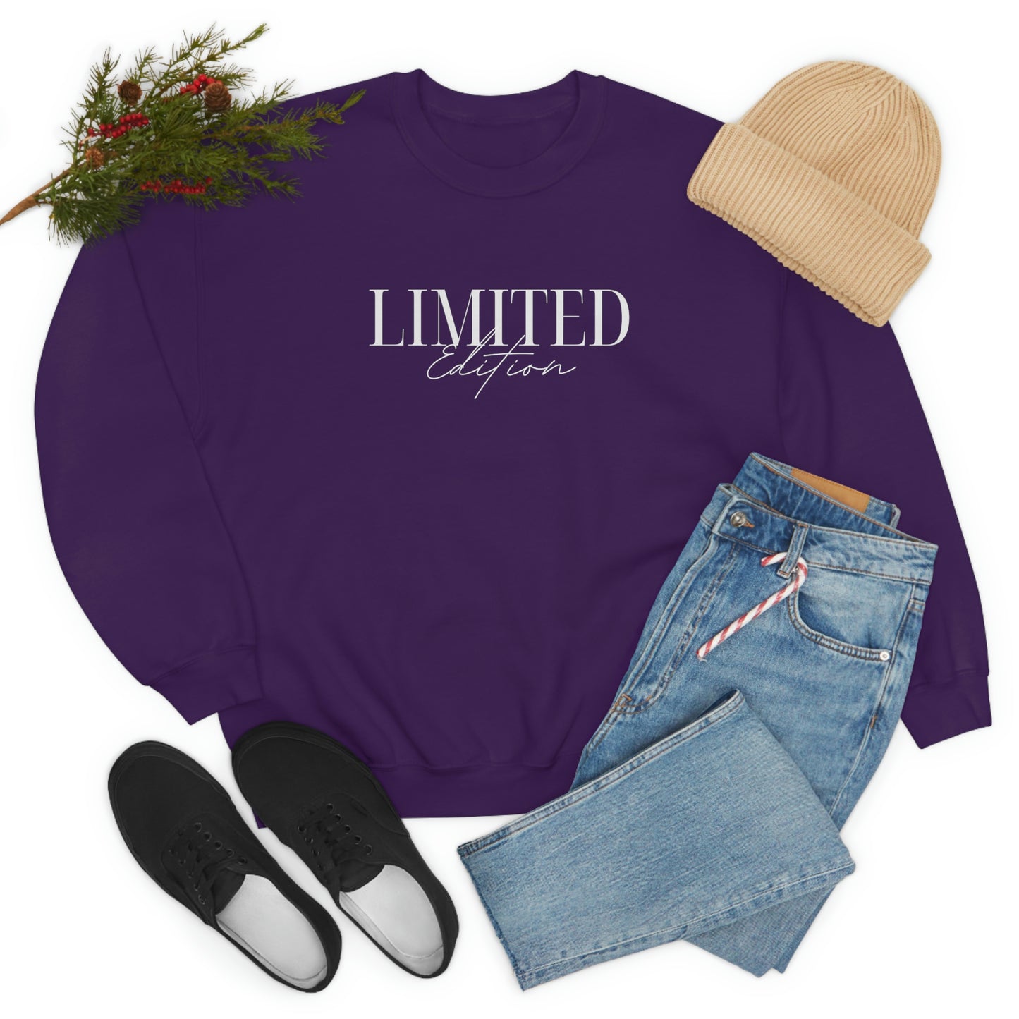"Limited Edition" Unisex Heavy Blend™ Crewneck Sweatshirt