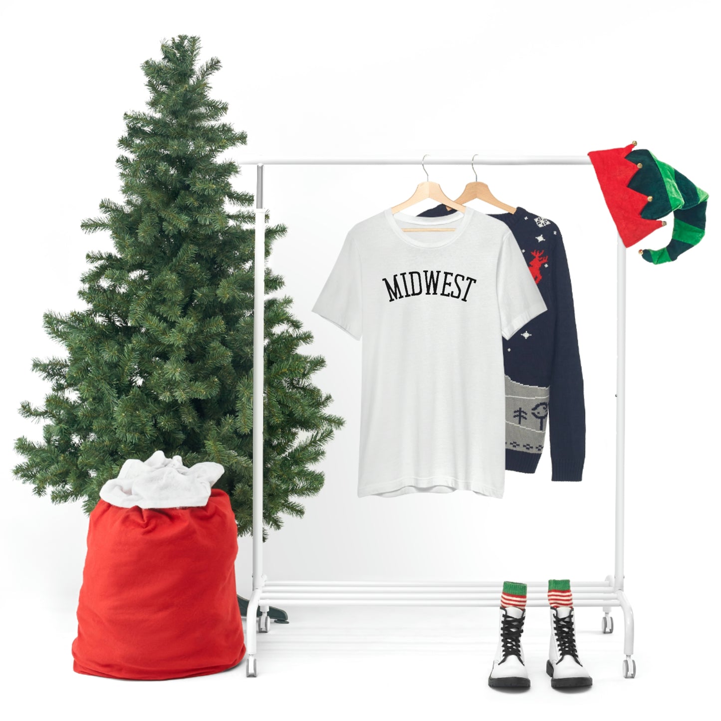 "Midwest" Unisex Jersey Short Sleeve Tee