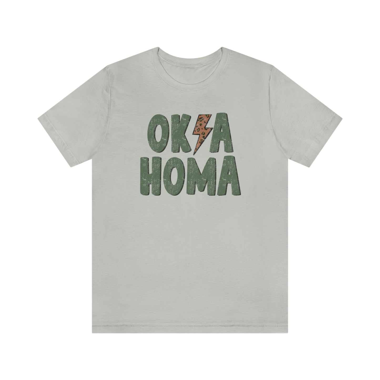 "Oklahoma" Unisex Jersey Short Sleeve Tee
