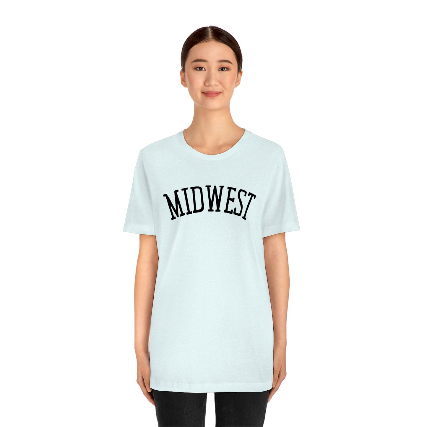"Midwest" Unisex Jersey Short Sleeve Tee