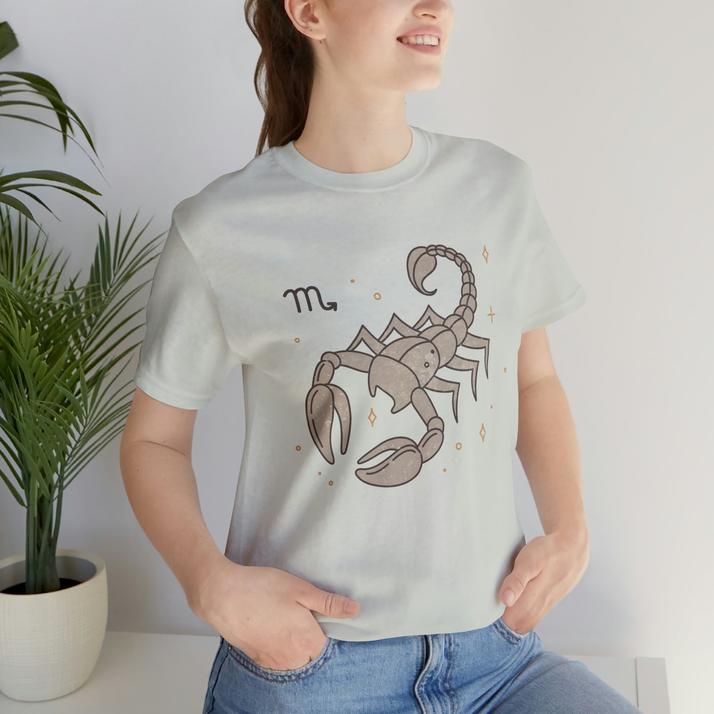"Scorpio" Bella Canvas Short Sleeve Tee