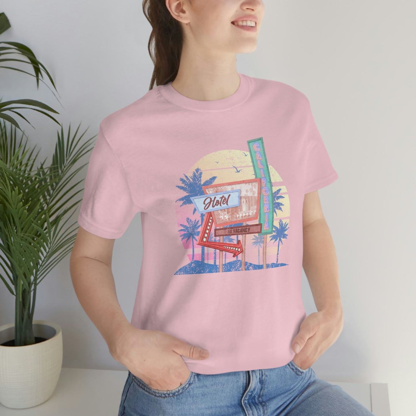 "Hotel California" Unisex Jersey Short Sleeve Tee