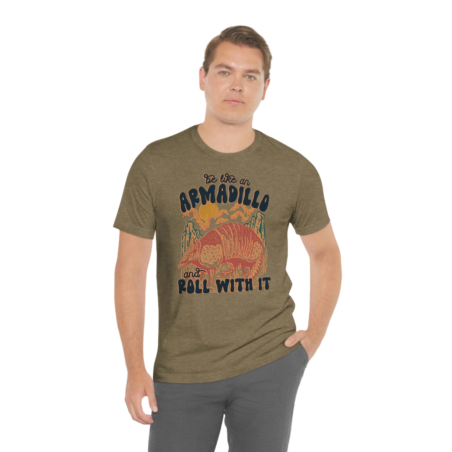 "Armadillo" Unisex Jersey Short Sleeve Tee